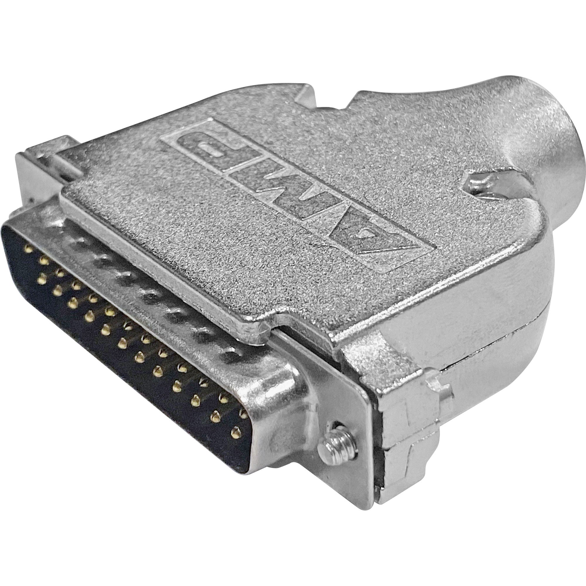 TE Connectivity AMP DB25 D-Sub Complete Solder Connector Kit with Male Insert