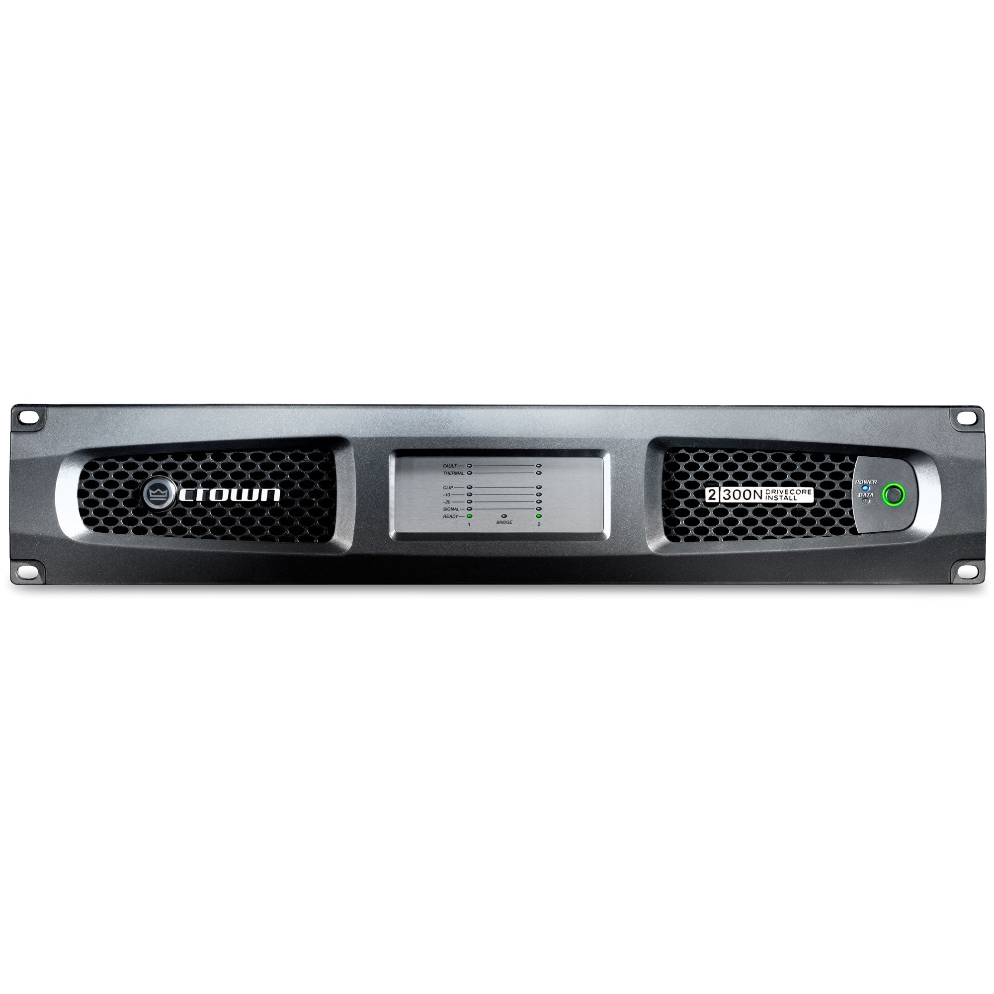 Crown DCi 2|300N DriveCore Install Network Series 2-Channel Power Amplifier with BLU Link (300W)