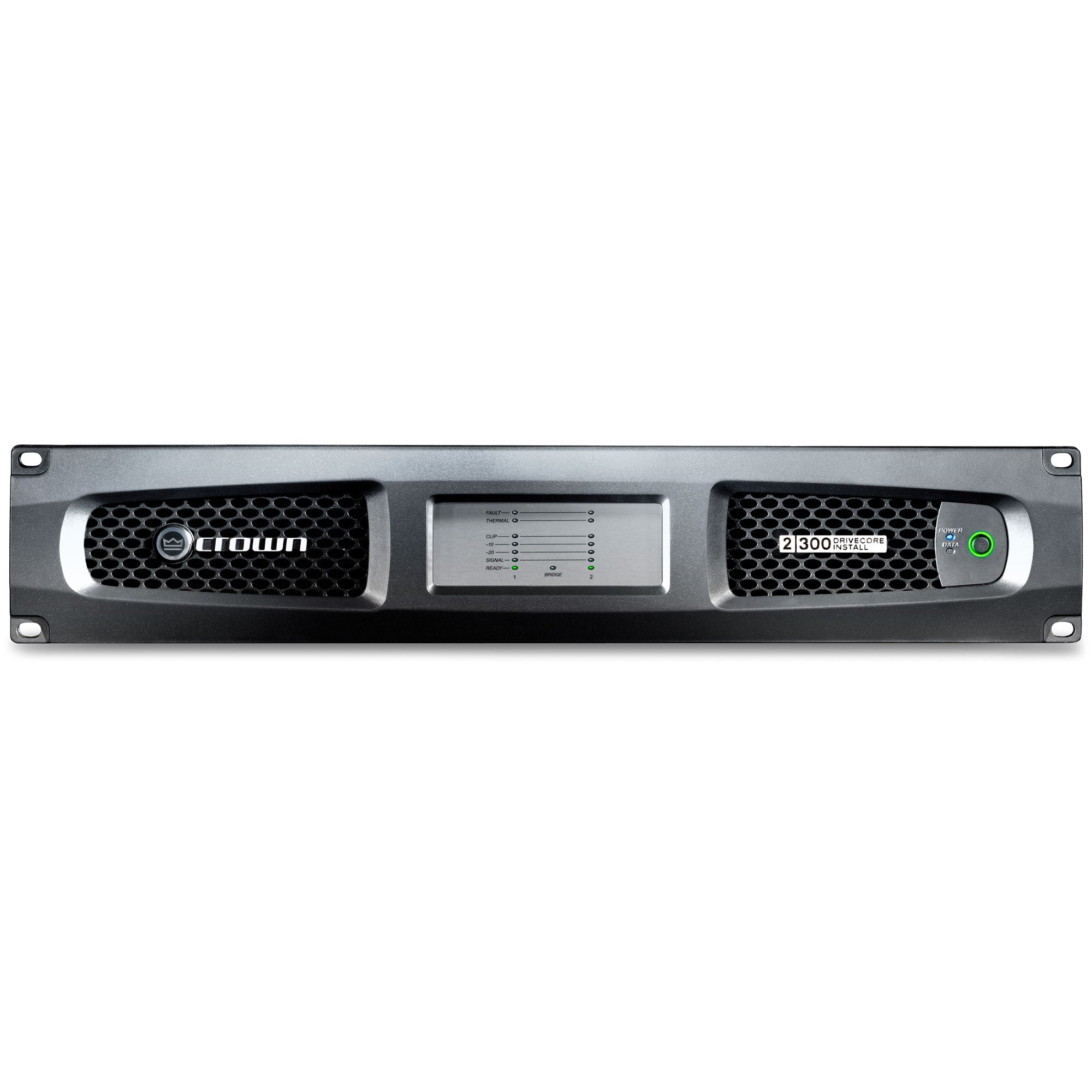 Crown DCi 2|300 DriveCore Install Analog Series 2-Channel Power Amplifier (300W)
