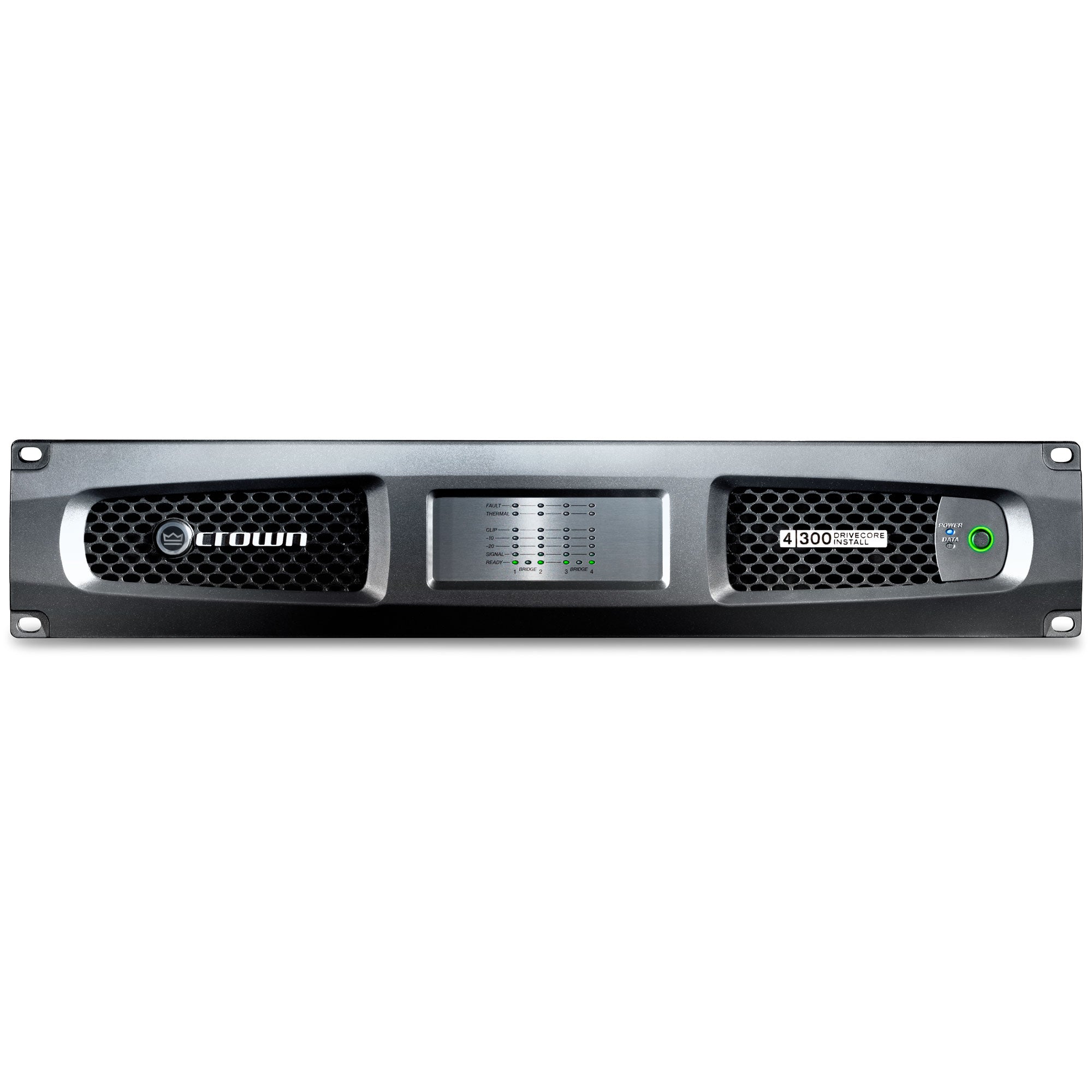 Crown DCi 4|300 DriveCore Install Analog Series 4-Channel Power Amplifier (300W)