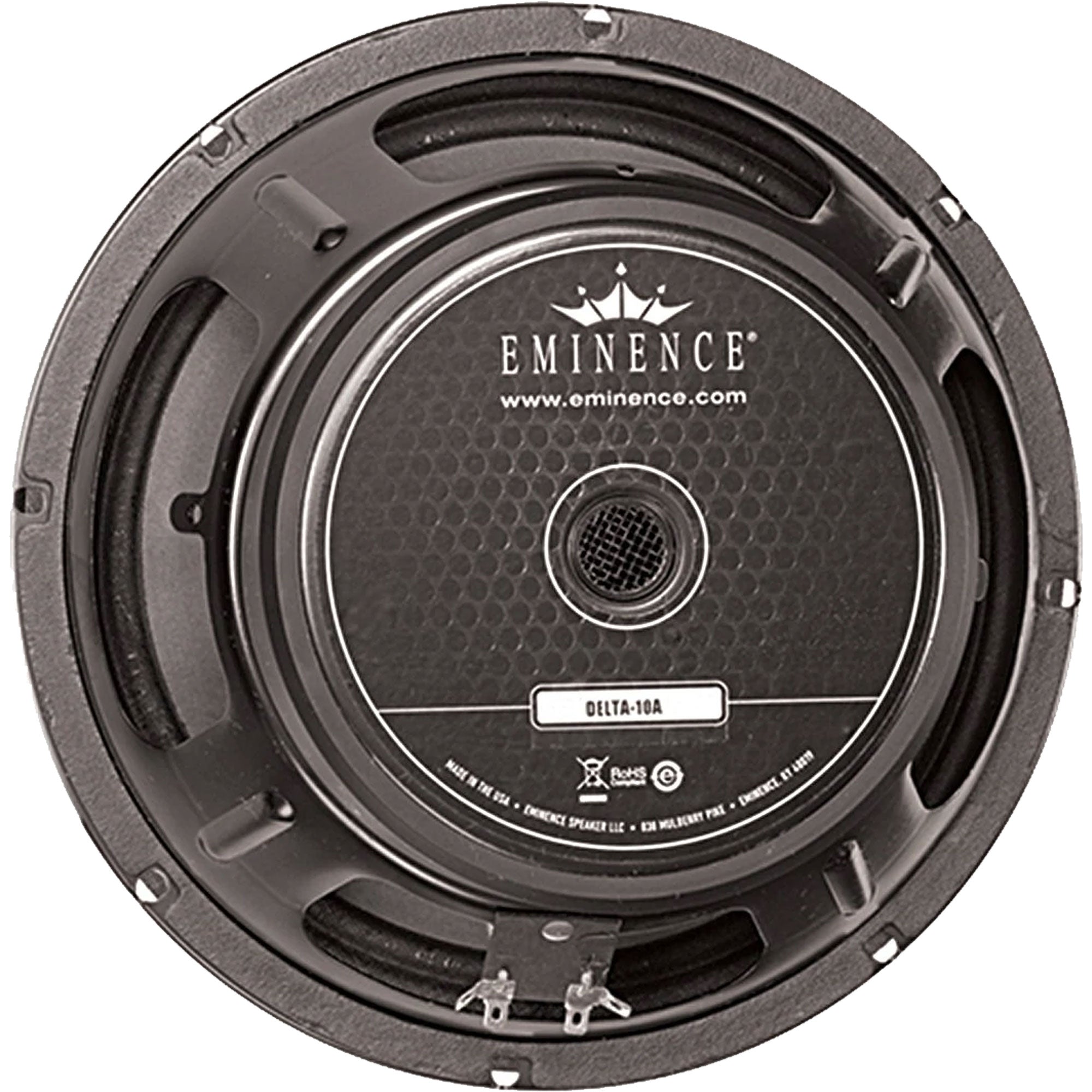 Eminence Delta-10B 10" Mid-Range Speaker, 16 Ohm
