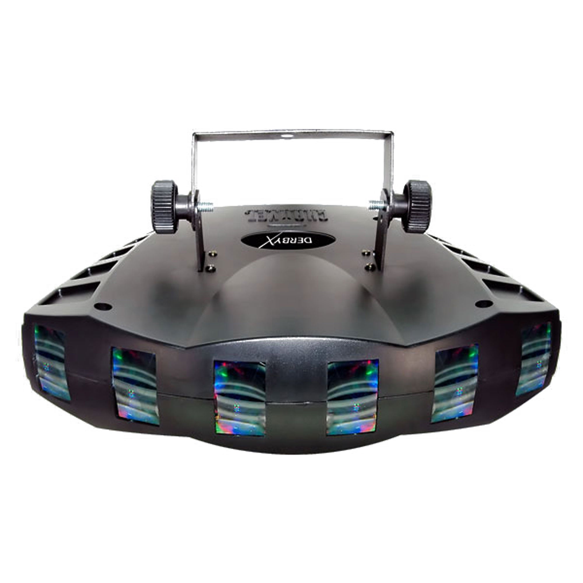 Chauvet DJ Derby X Effects Light Fixture with Multicolored Chasing Beams