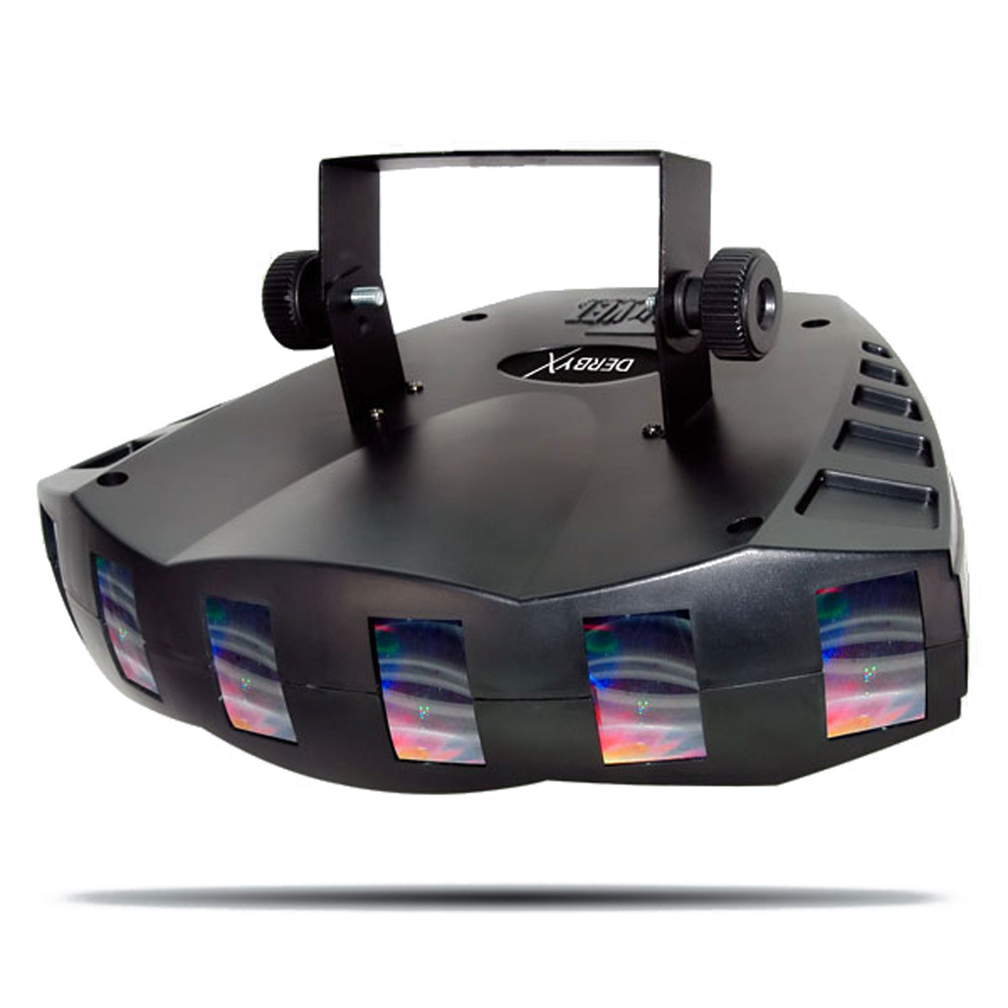 Chauvet DJ Derby X Effects Light Fixture with Multicolored Chasing Beams