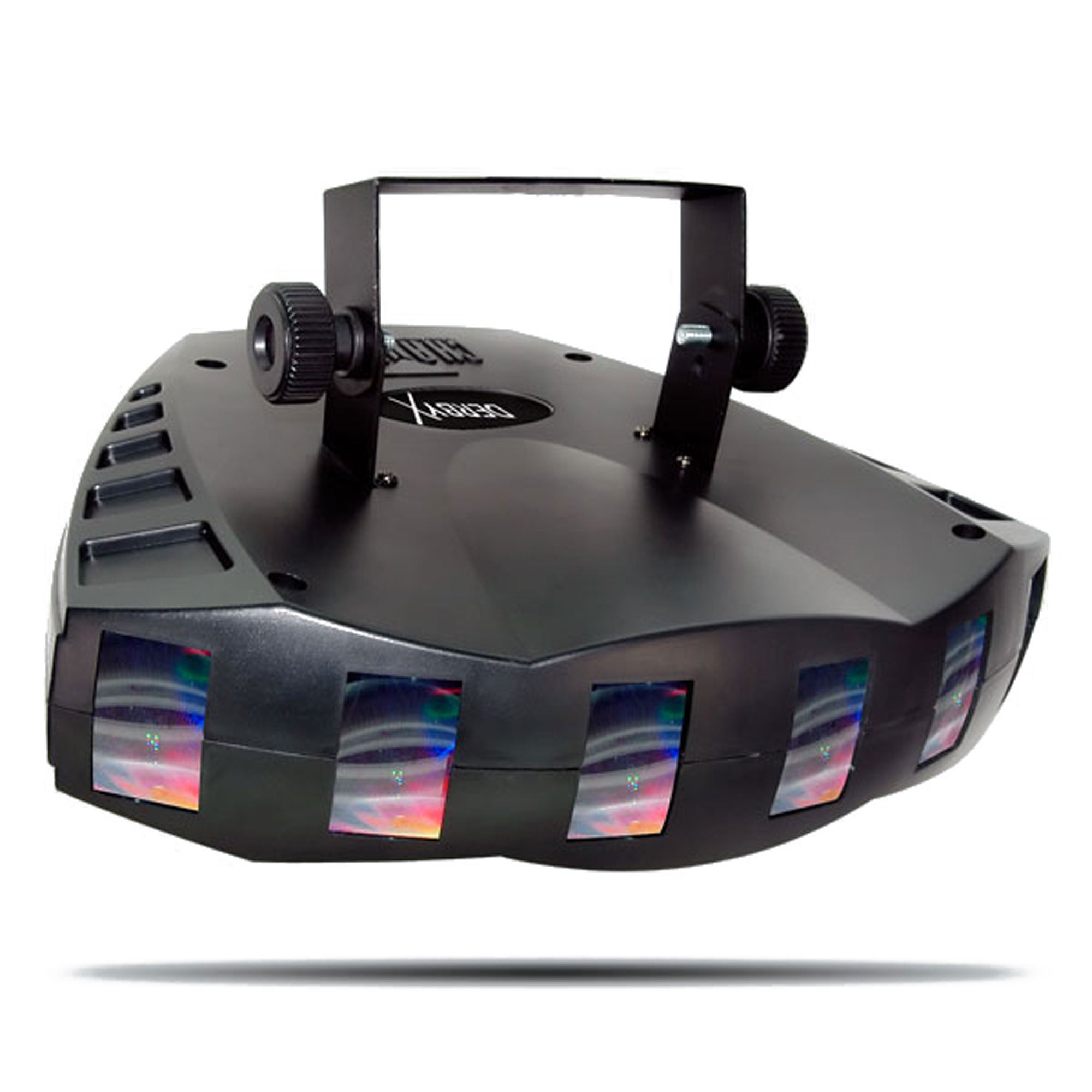 Chauvet DJ Derby X Effects Light Fixture with Multicolored Chasing Beams