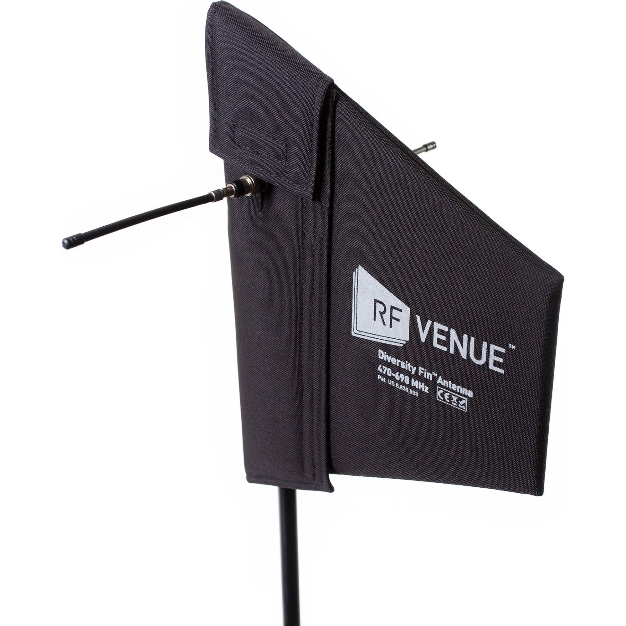 RF Venue DFIN Diversity Fin Antenna for Stand (Black)