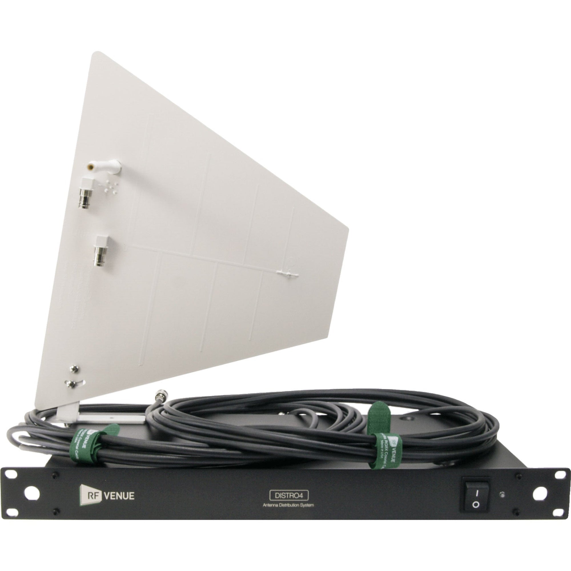 RF Venue DFINWDISTRO4 Diversity Fin Distro4 Package (White)