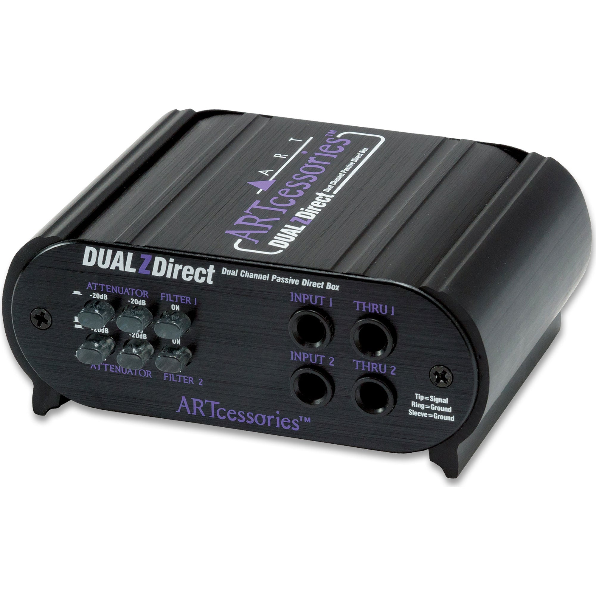 ART DUALZDirect Professional Dual-Channel Passive Direct Box