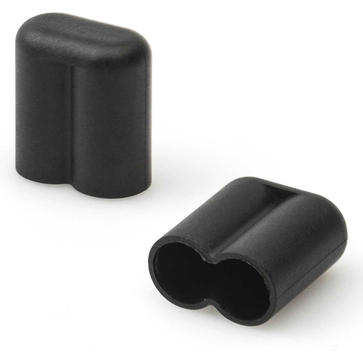 DPA DMM0520 Cable Relief Bend, 5-Pieces (Black)