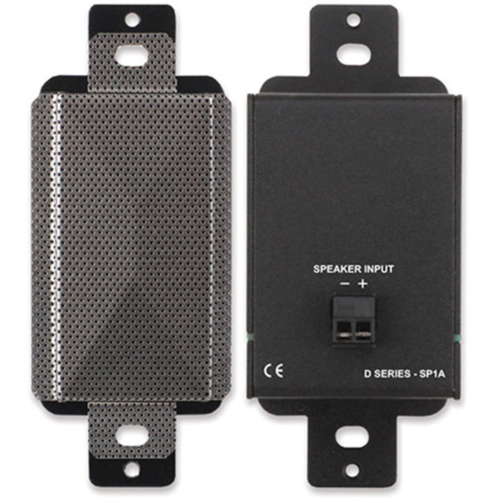 RDL DS-SP1A 2 Watt Decora-Style Loudspeaker on Decora Plate (Stainless Steel)