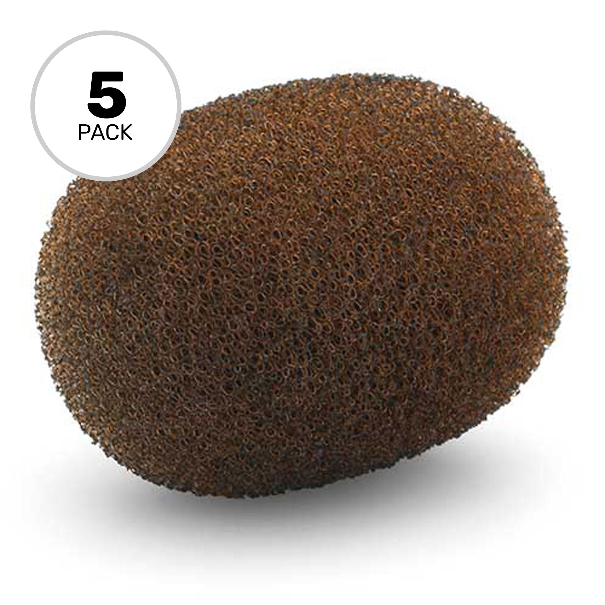 DPA DUA0568 Foam Windscreen for d:screet and d:fine, Brown (5 Pack)