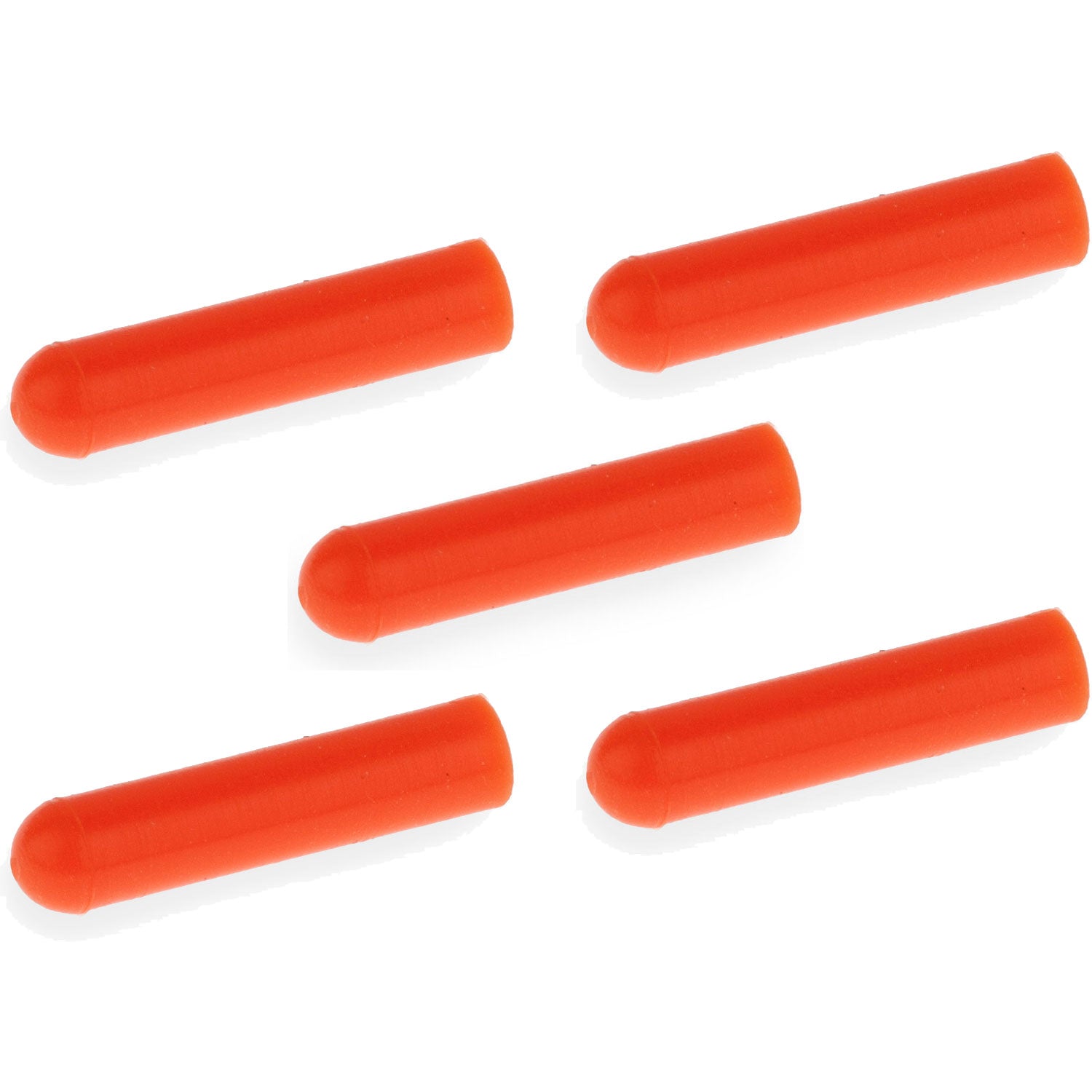 DPA DUA9501 6060/61/66 Makeup Covers (Orange, 5-Pack)
