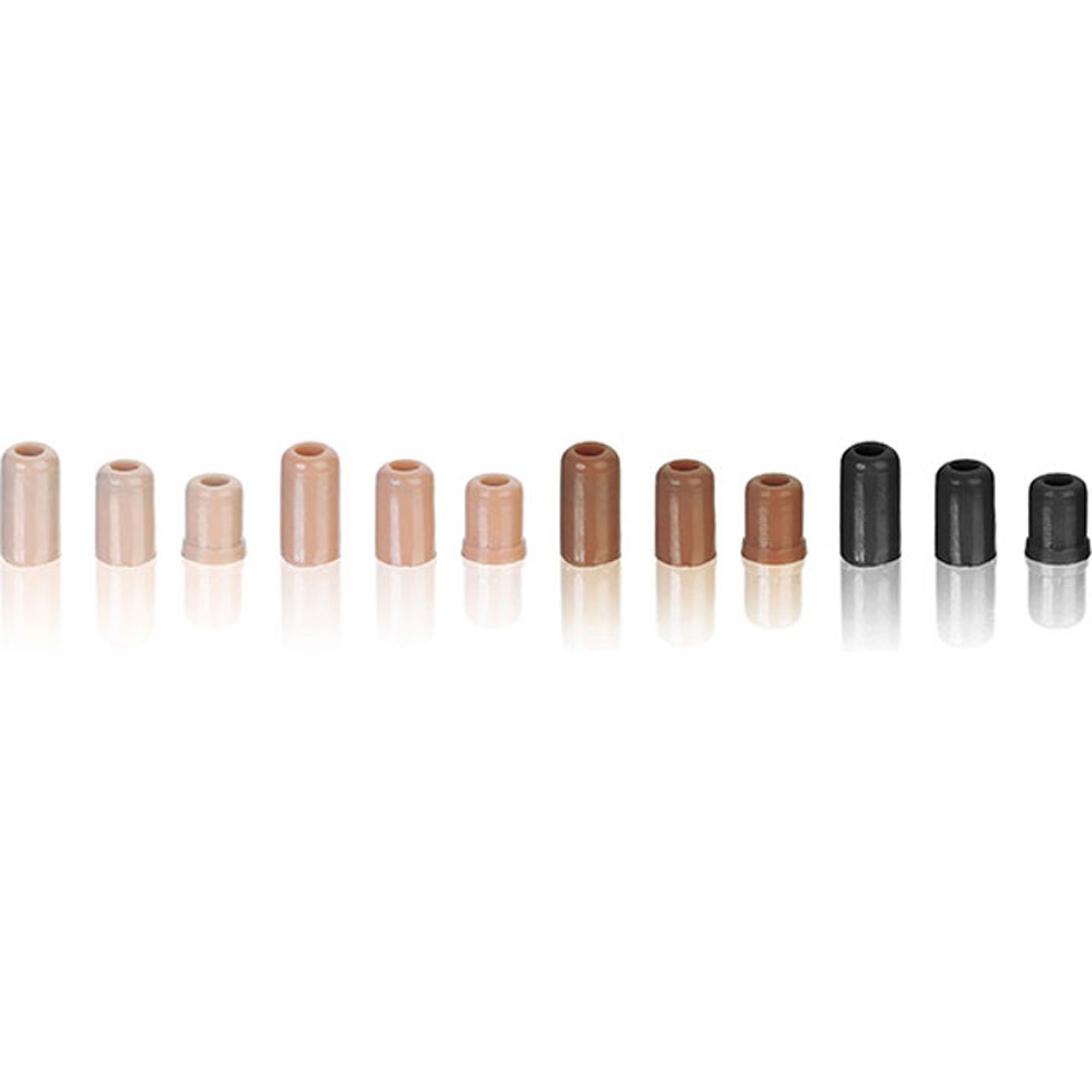 Countryman E6 Omnidirectional Protective Cap (Tan, Very Bright)