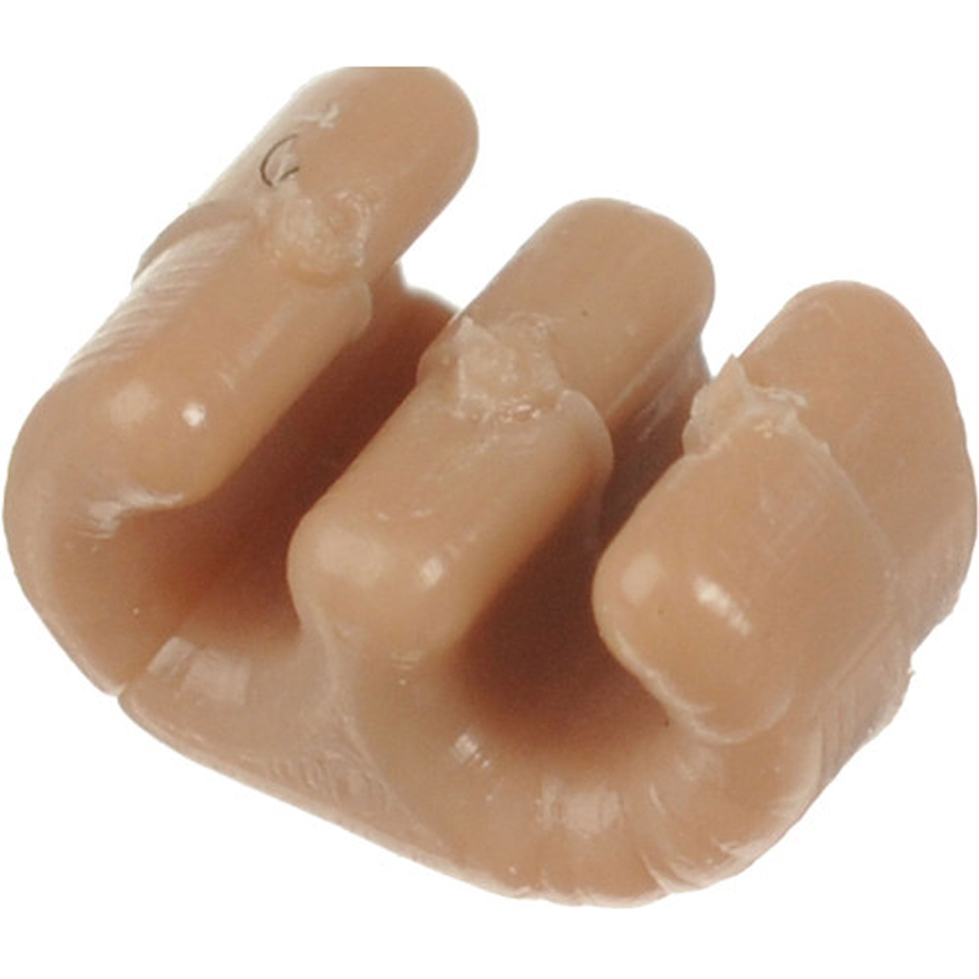 Countryman Earset EarClip Cable Hook (Tan, 1mm)