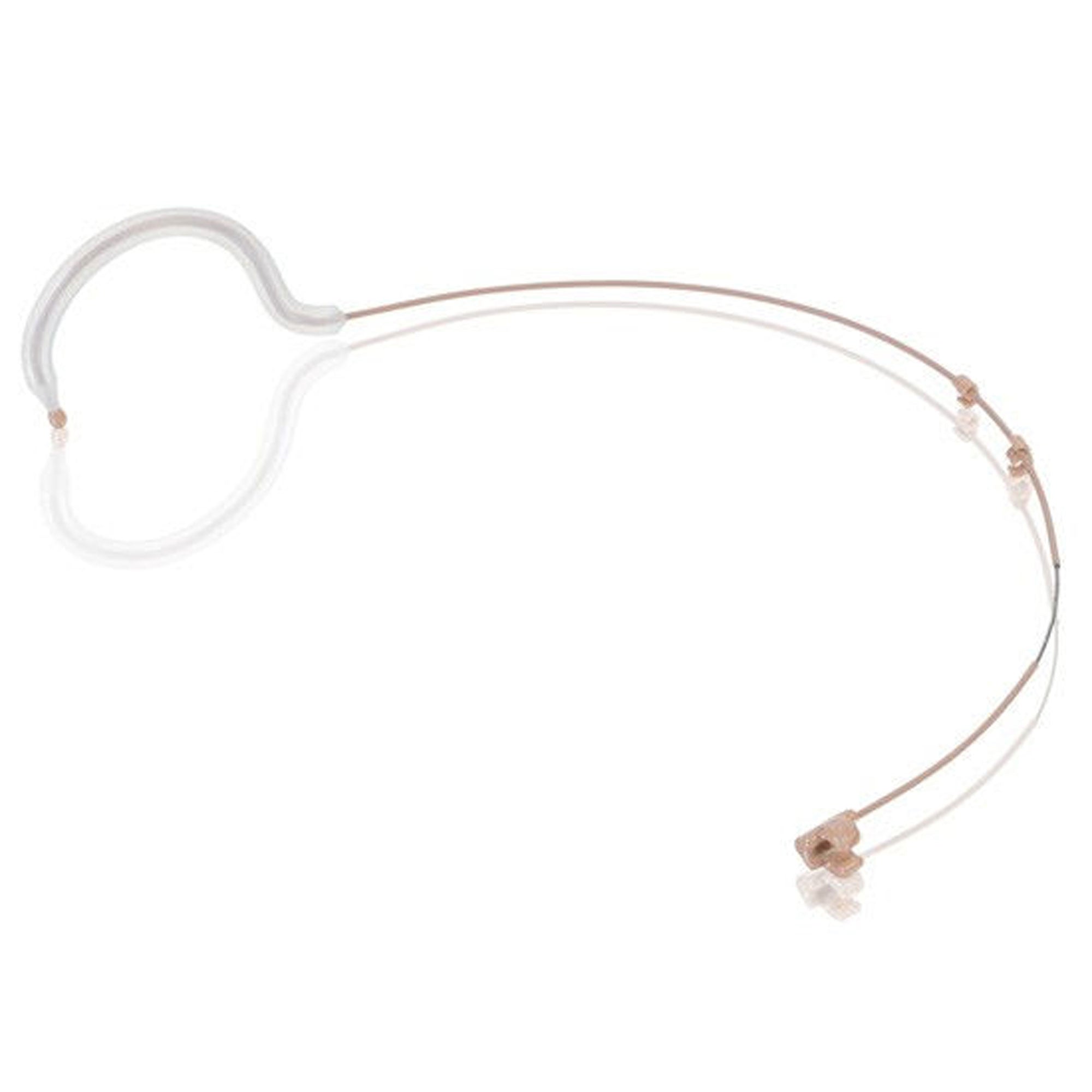 Countryman Earset EarClip Two-Ear Support (Tan, Mic on Left Side)