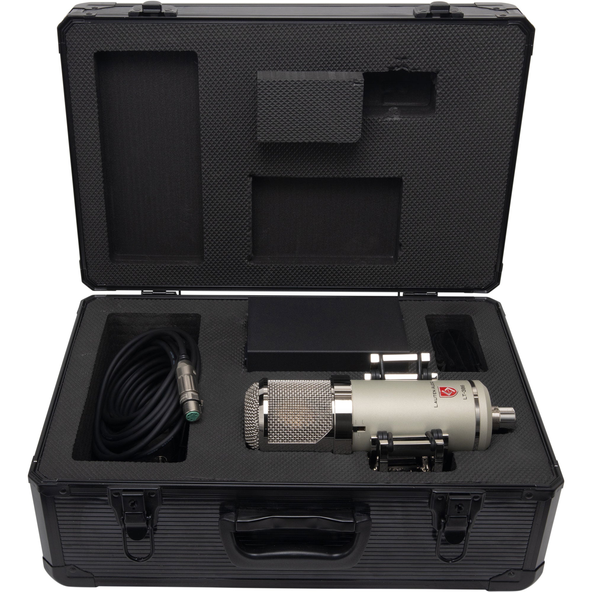 Lauten Audio Eden LT-386 Ultra-Large-Diaphragm Vacuum Tube Condenser Microphone