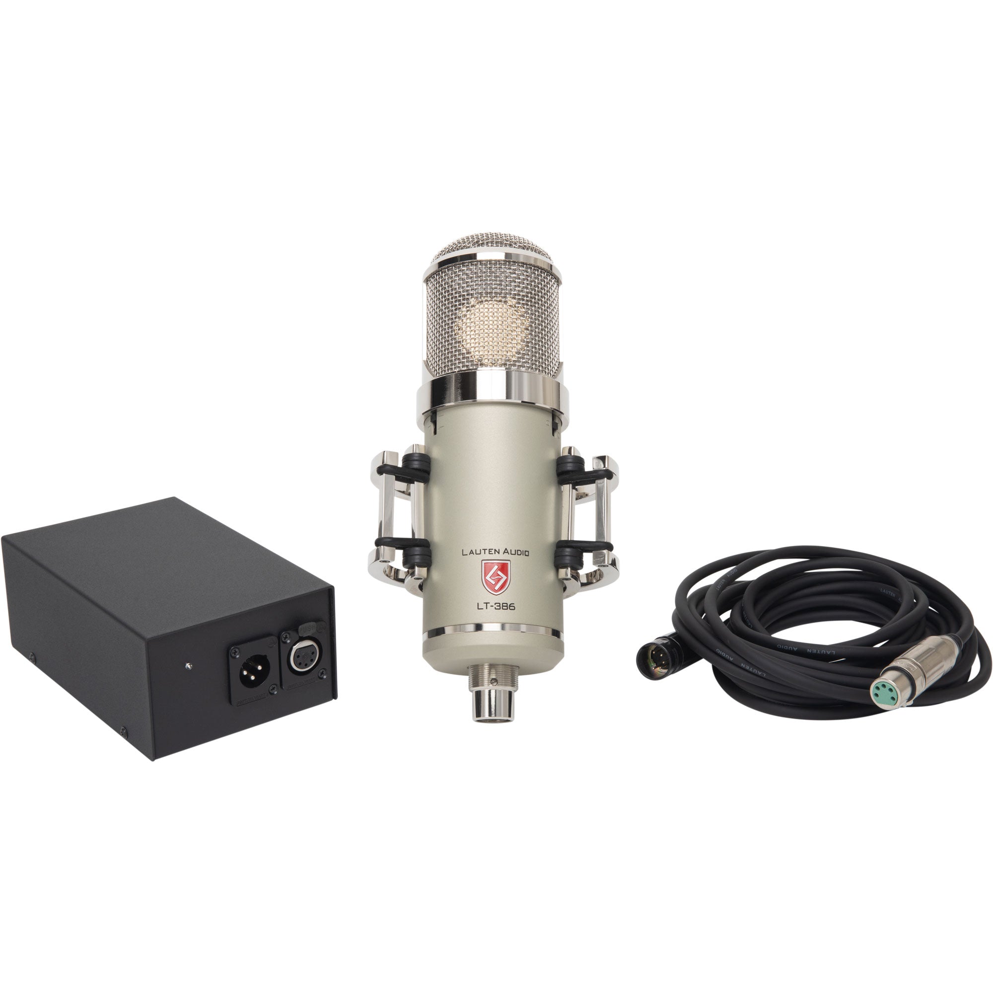 Lauten Audio Eden LT-386 Ultra-Large-Diaphragm Vacuum Tube Condenser Microphone