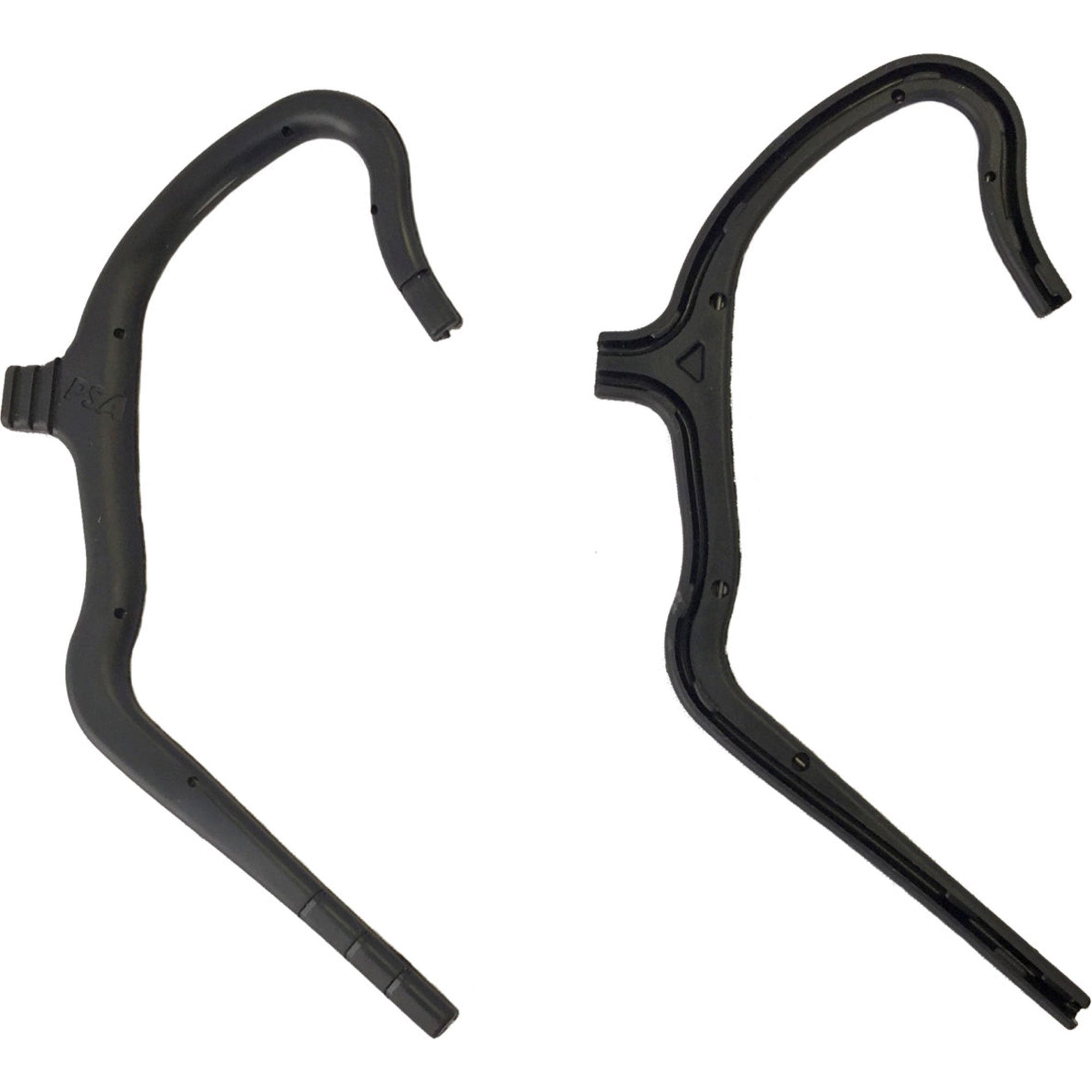 Point Source Audio EMB-6-BL EMBRACE Earmount with Finishing Caps (Black, 6-Pack)