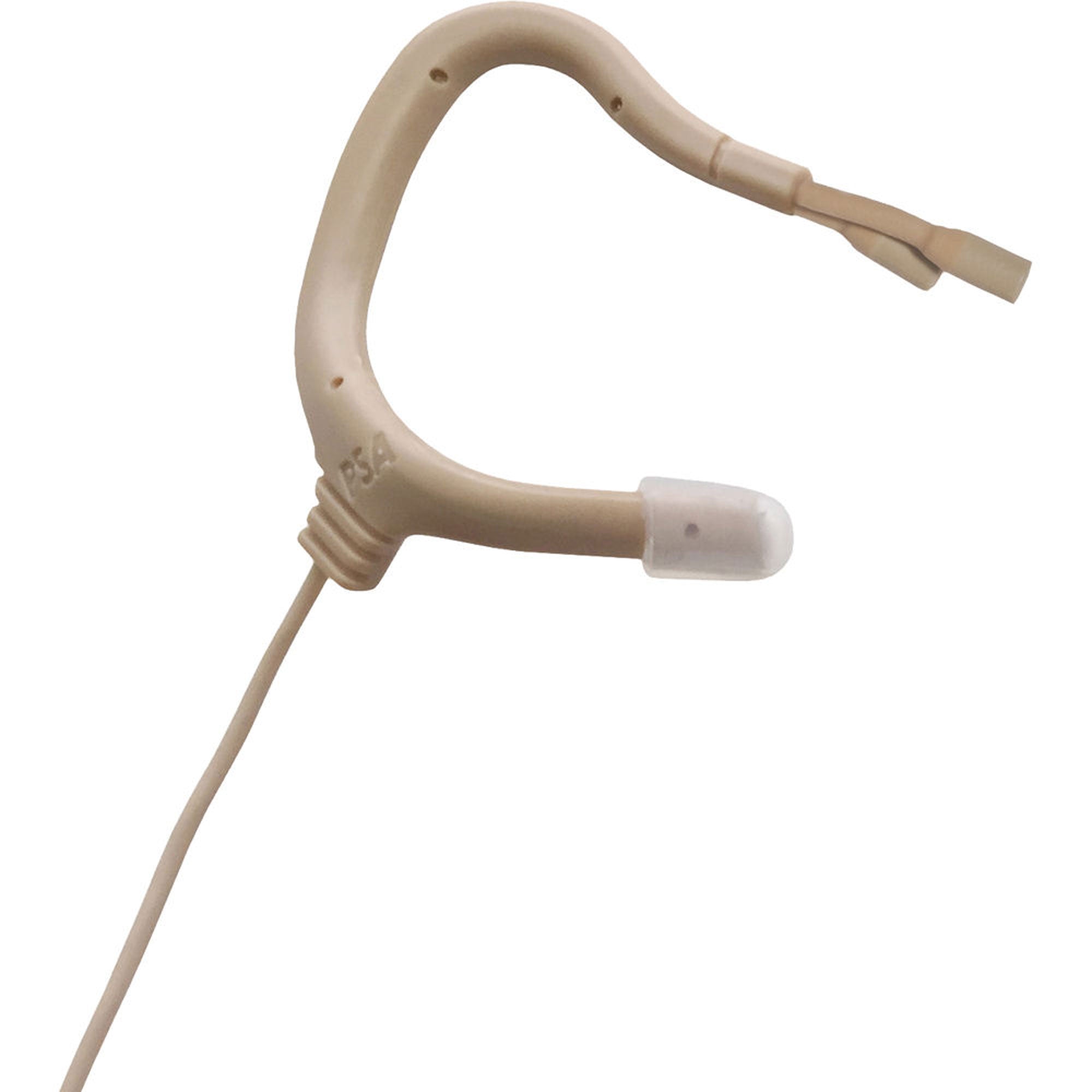 Point Source Audio EO2-8WL EMBRACE Dual-Element Omni Earmount Mic for Sennheiser SK (Beige)