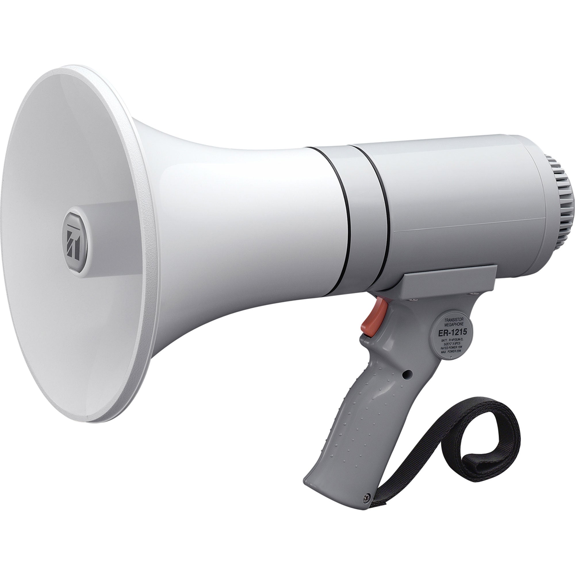 Toa Electronics ER-1215 15W Handheld Megaphone (Grey)