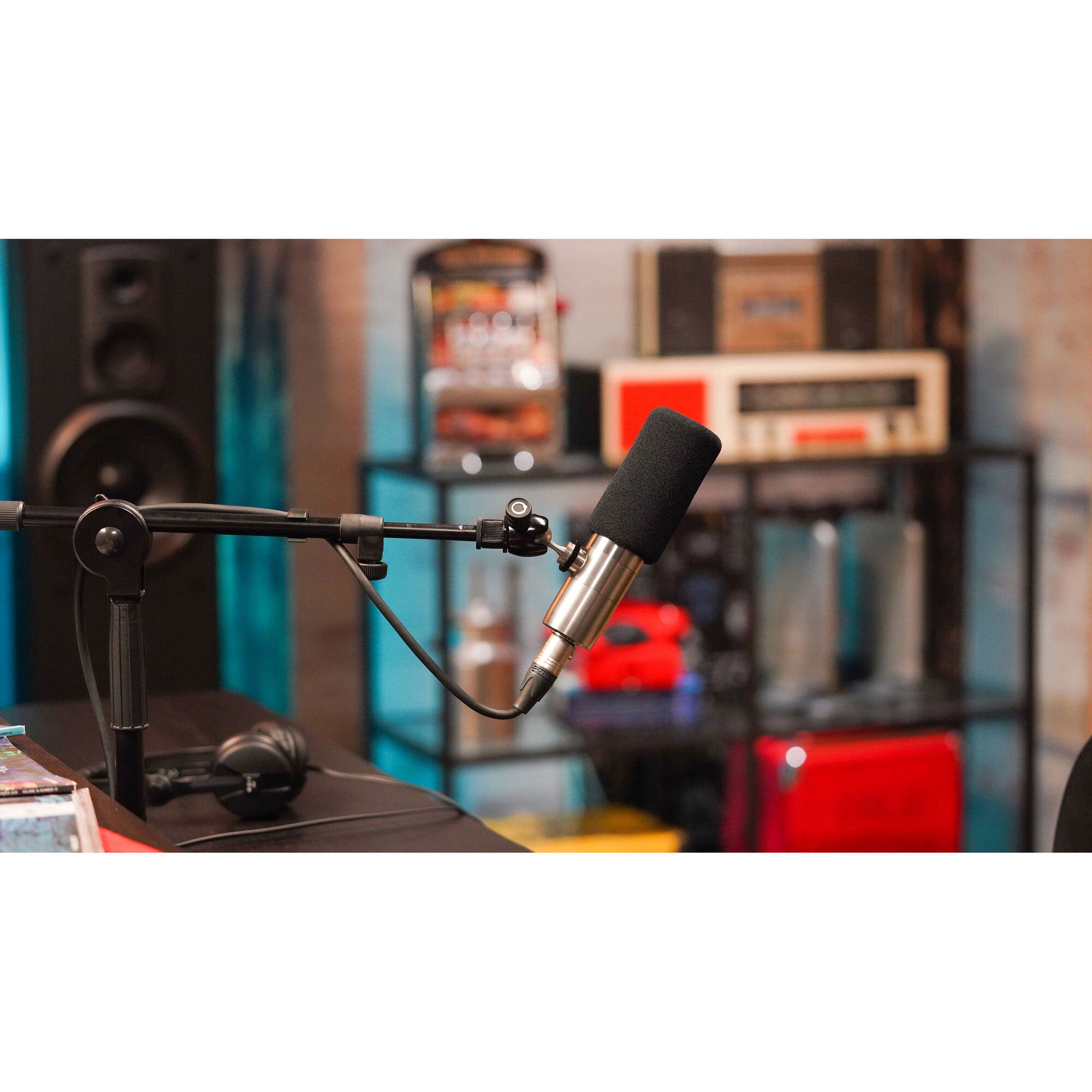 Earthworks ETHOS Broadcast Condenser Microphone (Stainless Steel)