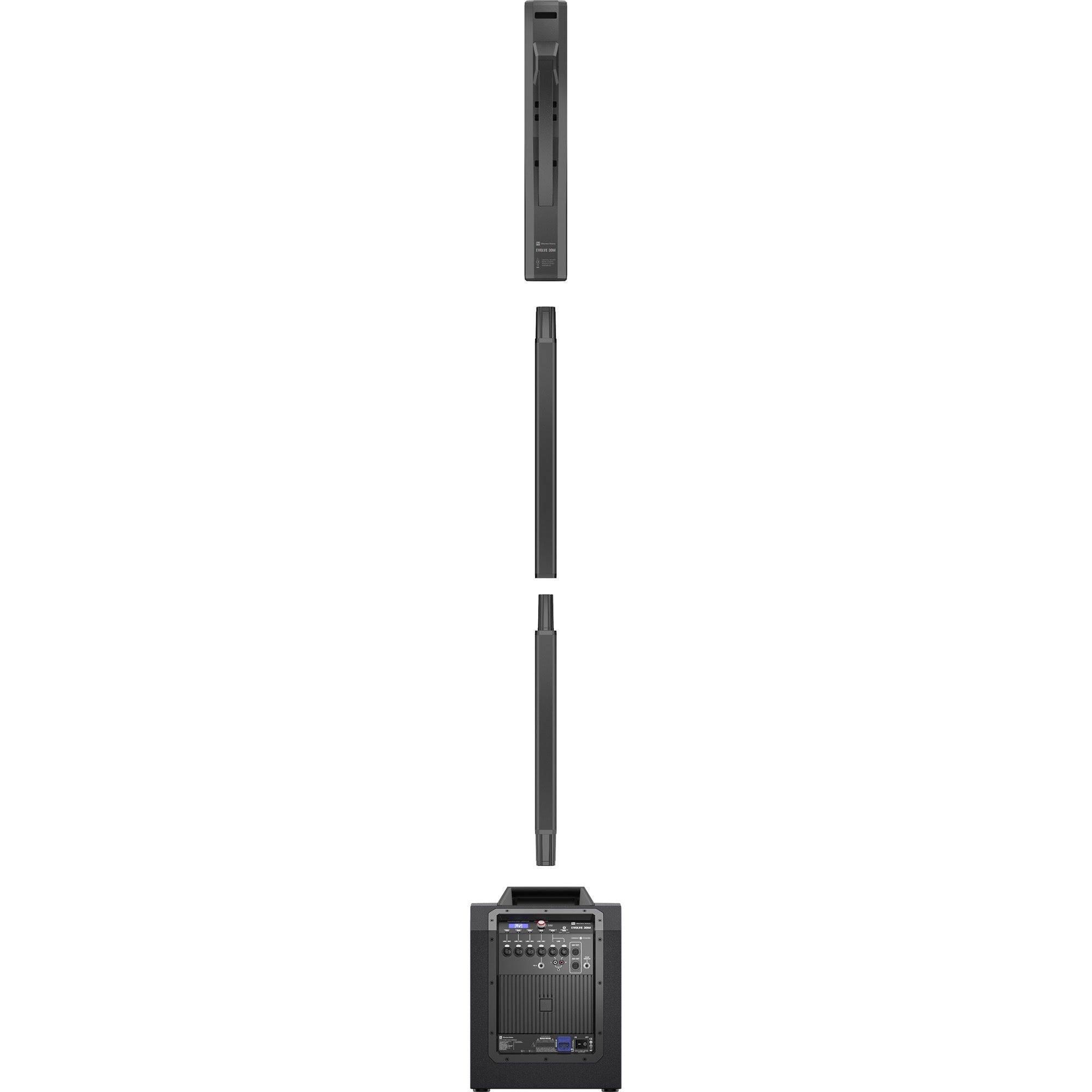 Electro-Voice EVOLVE 30M Portable 1000W Column Sound System with Mixer & Bluetooth (Black)