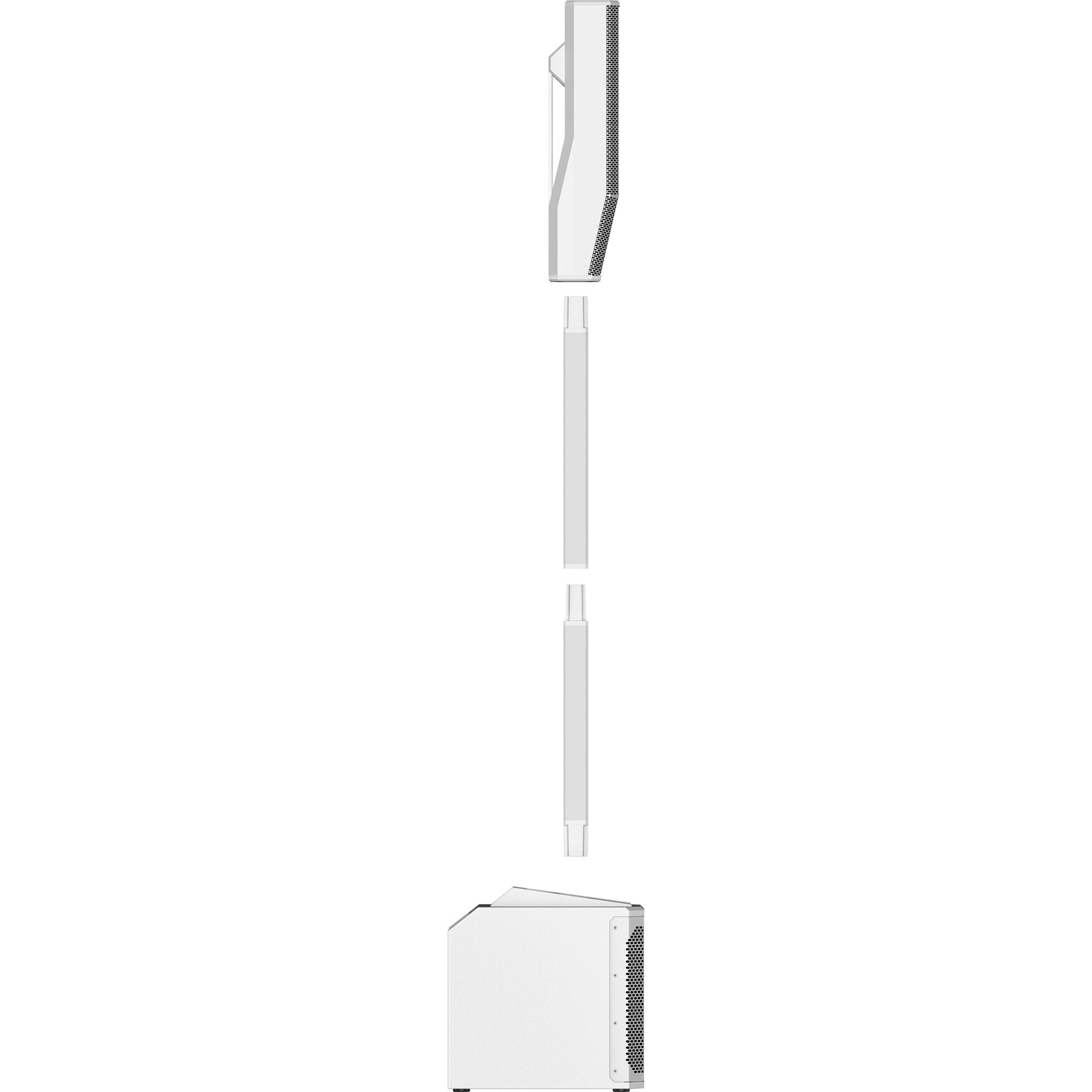 Electro-Voice EVOLVE 30M Portable 1000W Column Sound System with Mixer & Bluetooth (White)