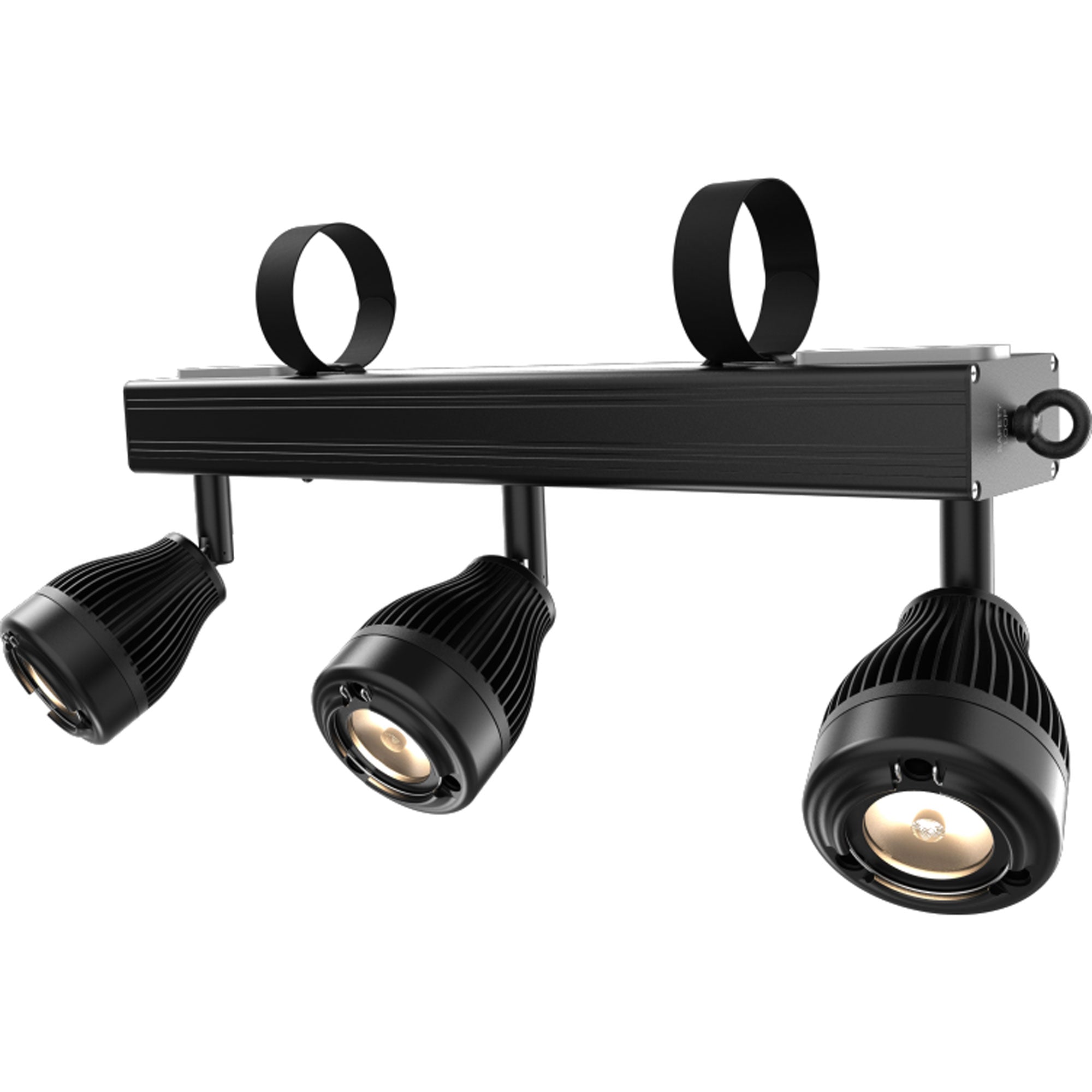 Chauvet DJ EZBar Battery-Powered LED Light Bar with 3 Pin Spots