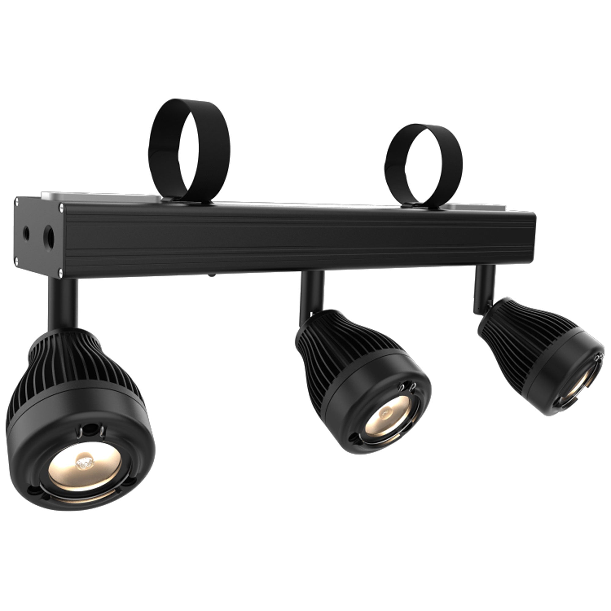 Chauvet DJ EZBar Battery-Powered LED Light Bar with 3 Pin Spots