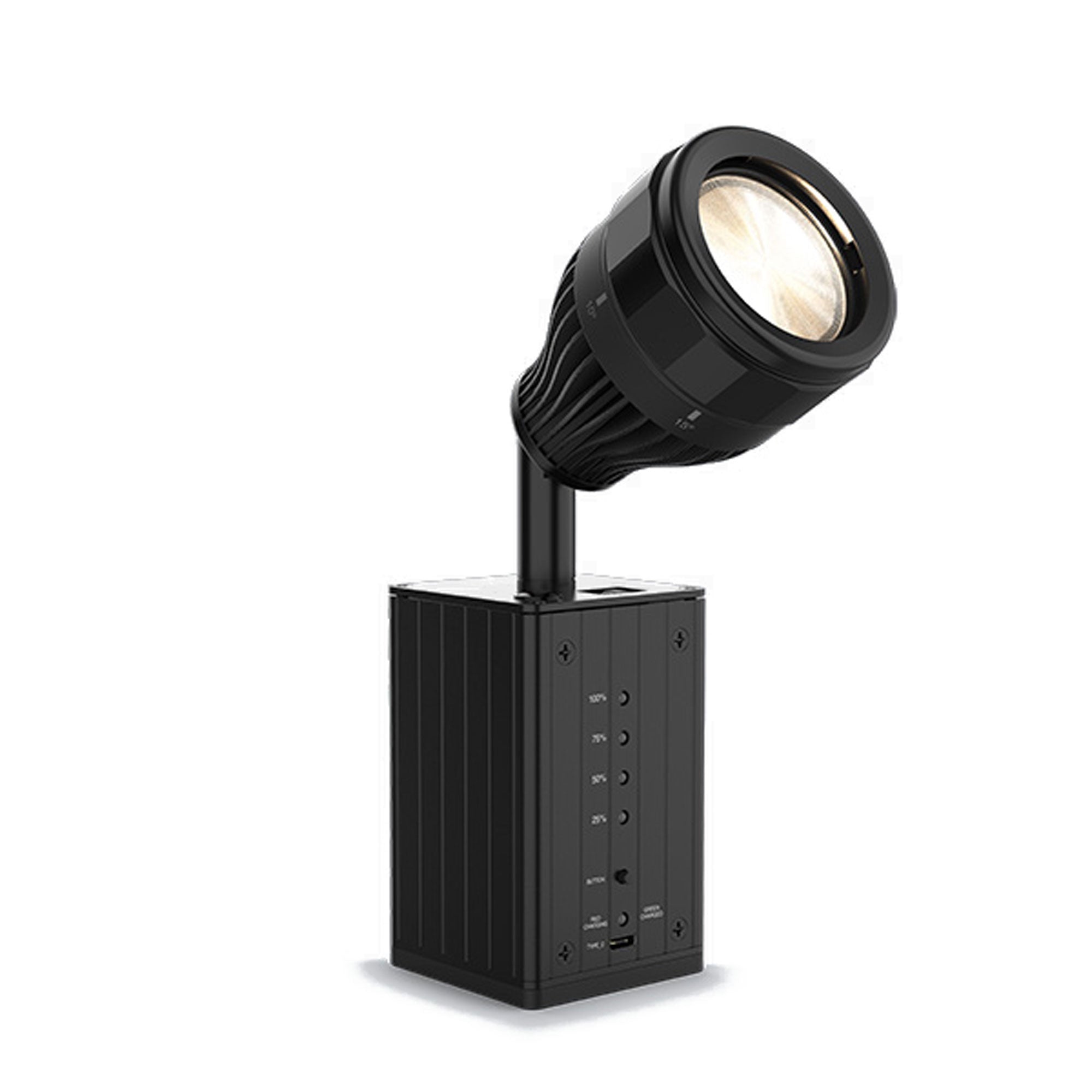 Chauvet DJ EZPin Zoom Pack Battery-Powered LED Pin Spot Light with Zoom Bundle (4 Pack)