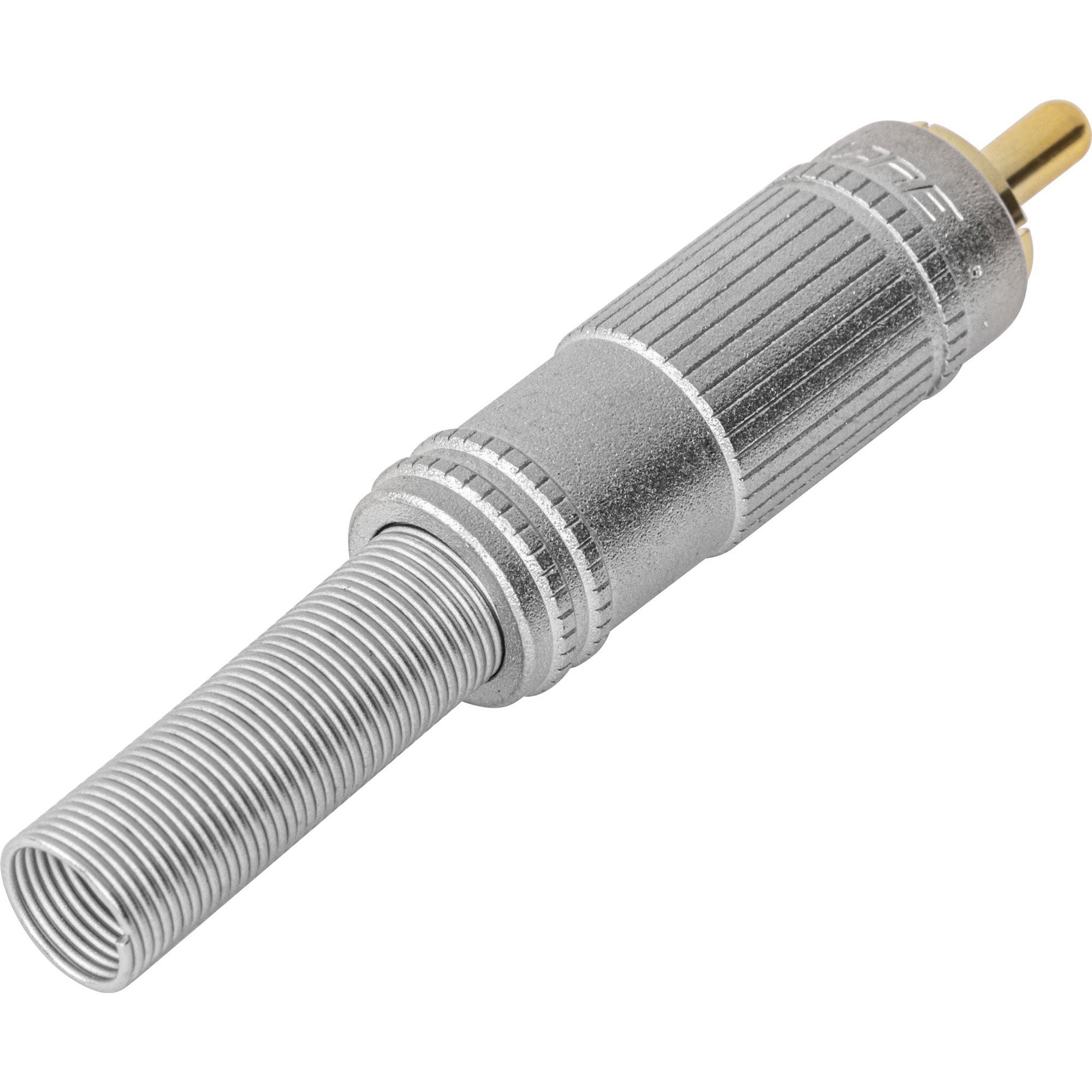 Canare F-09 Narrow Profile RCA Plug (100 Pack)