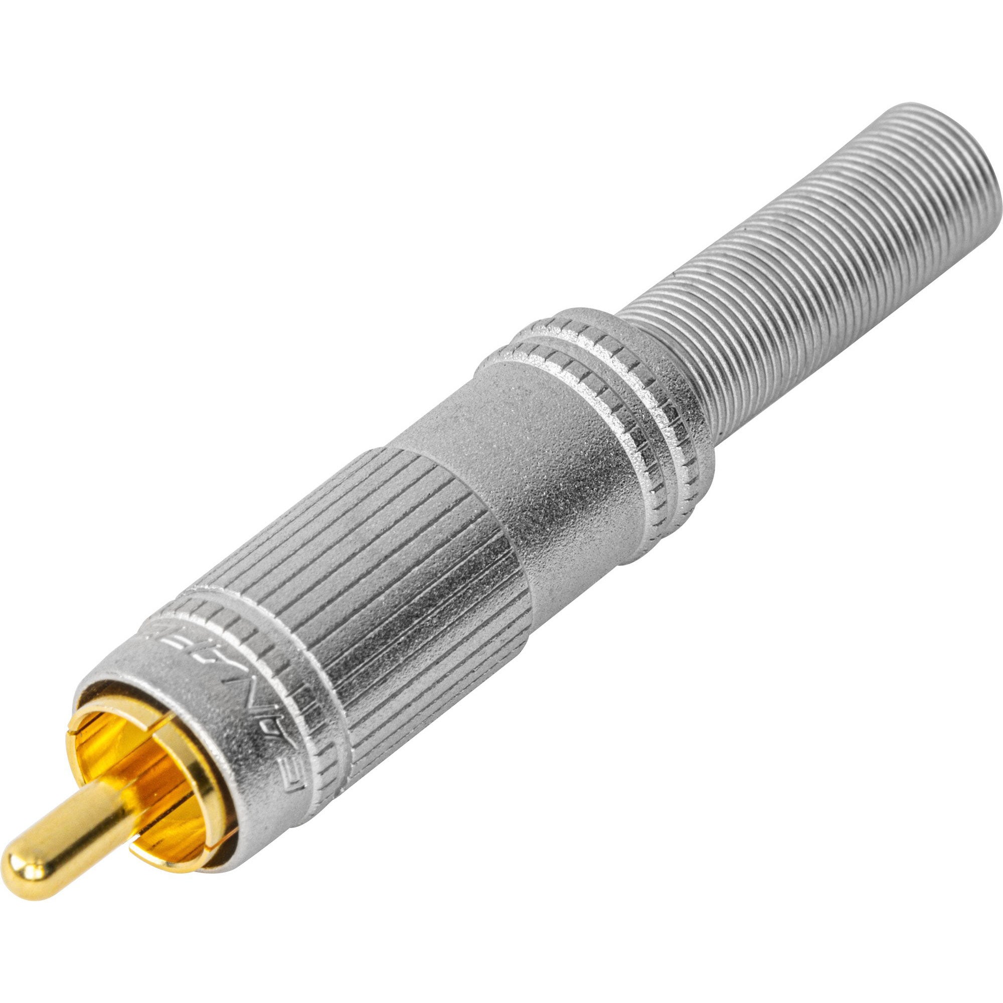 Canare F-09 Narrow Profile RCA Plug (50 Pack)