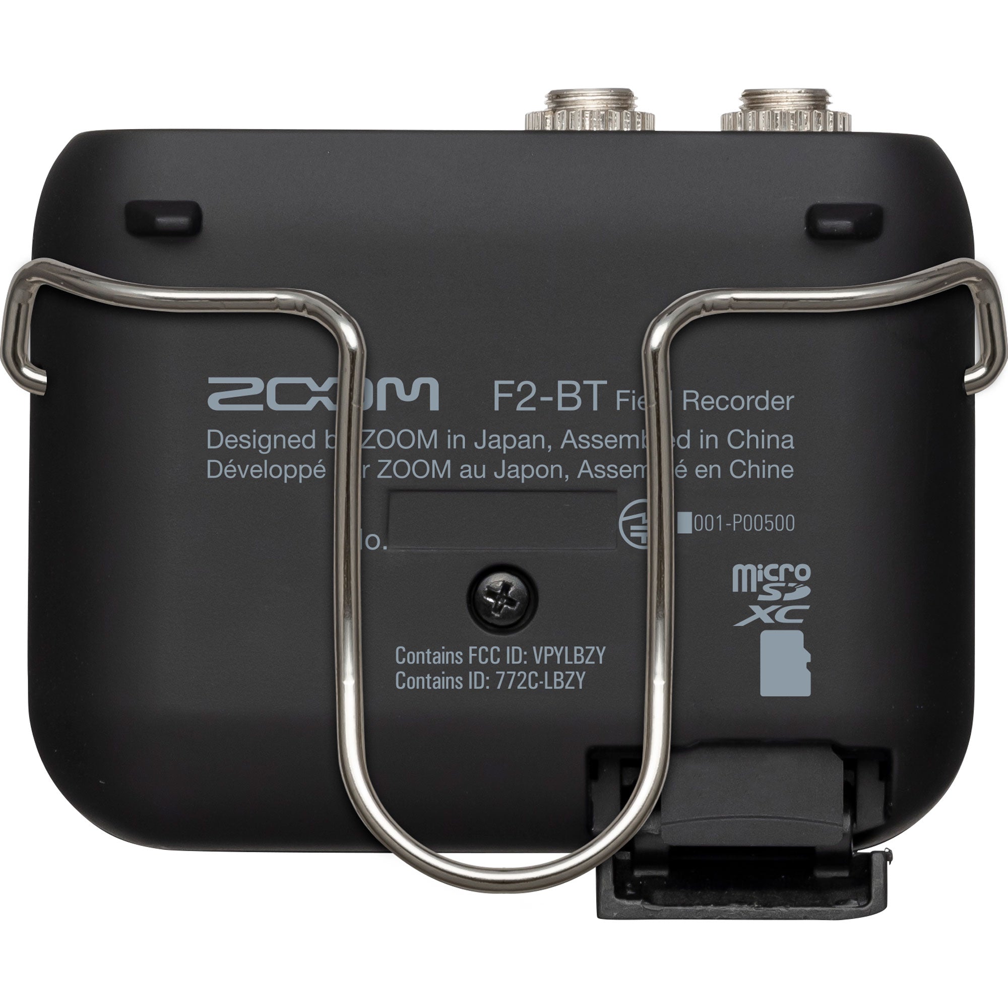 Zoom F2-BT Ultracompact Bluetooth-Enabled Portable Field Recorder with Lavalier Microphone
