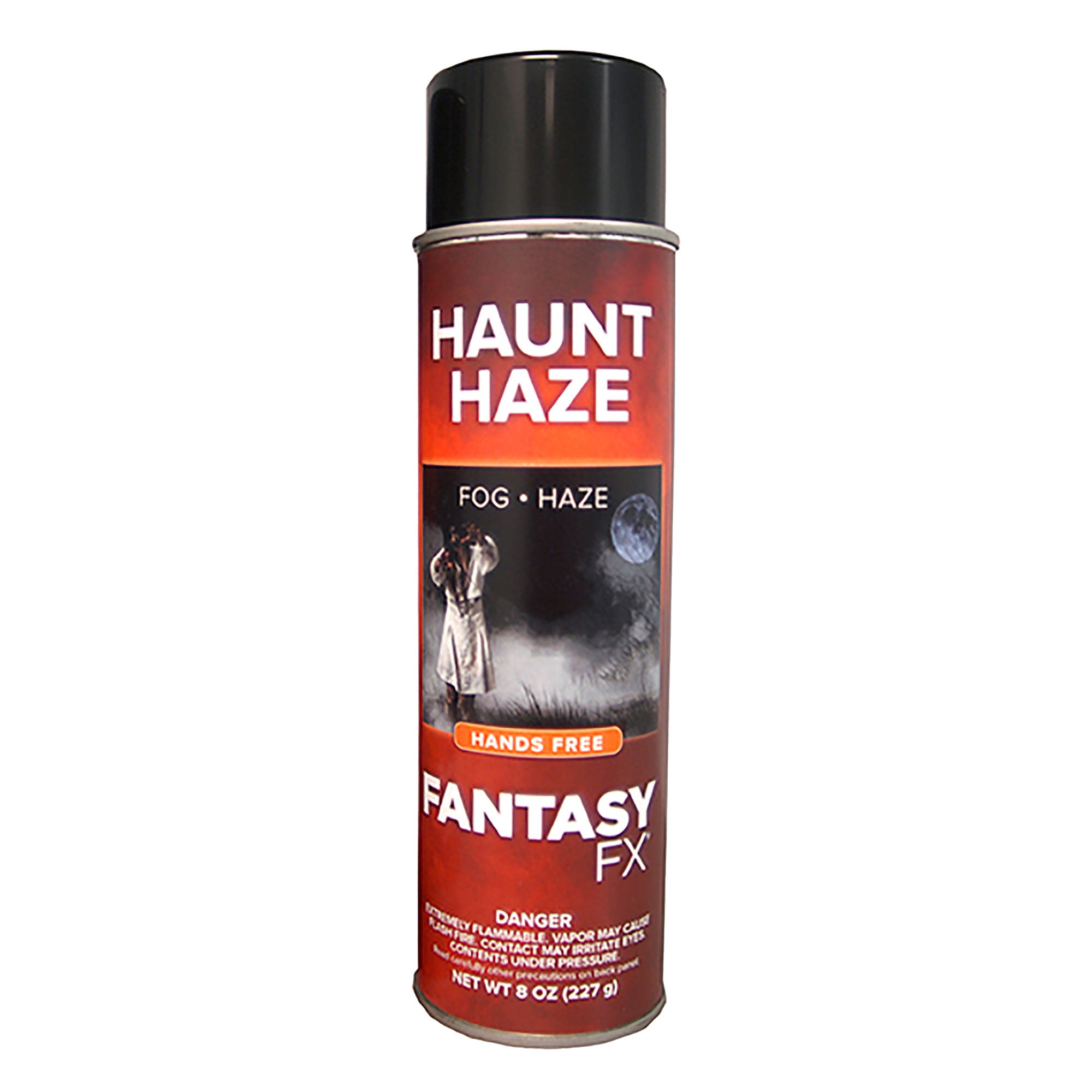 CITC 100013 Fantasy FX Fog in a Can Haunt Haze Hands Free Spray (Lock Down - Vertical Spray)