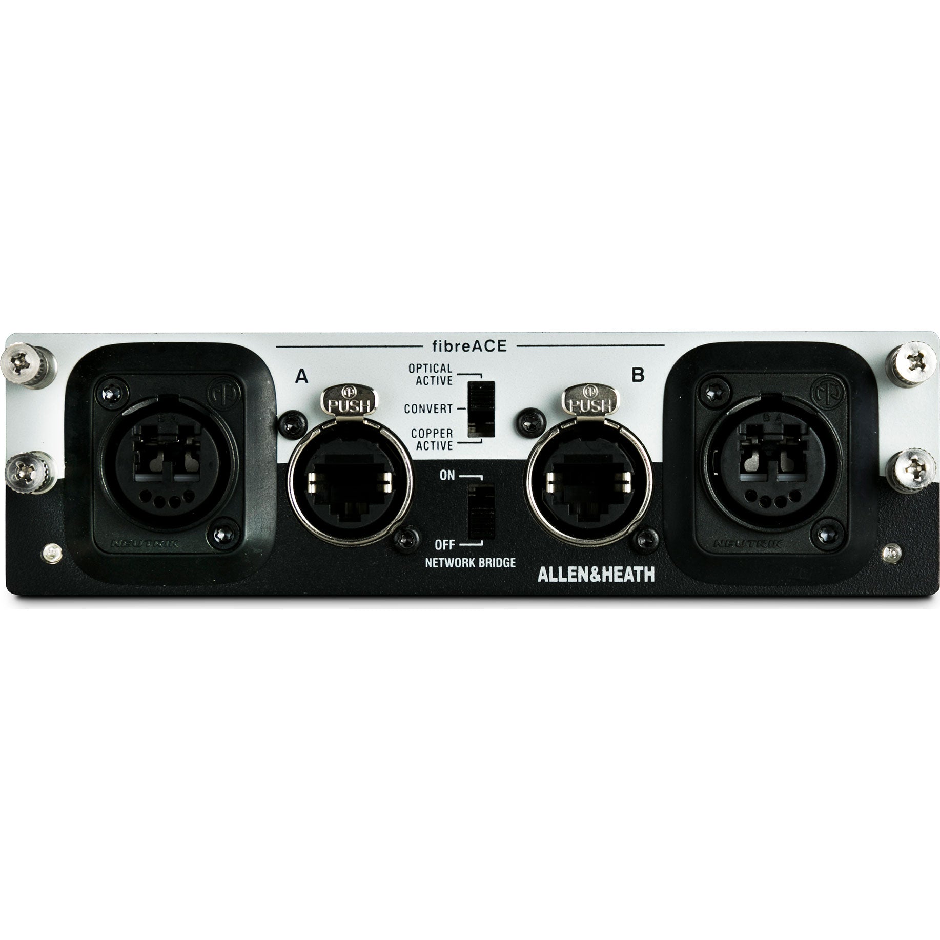 Allen & Heath M-DL-GOPT-A dLive/Avantis fibreACE Audio Networking Card