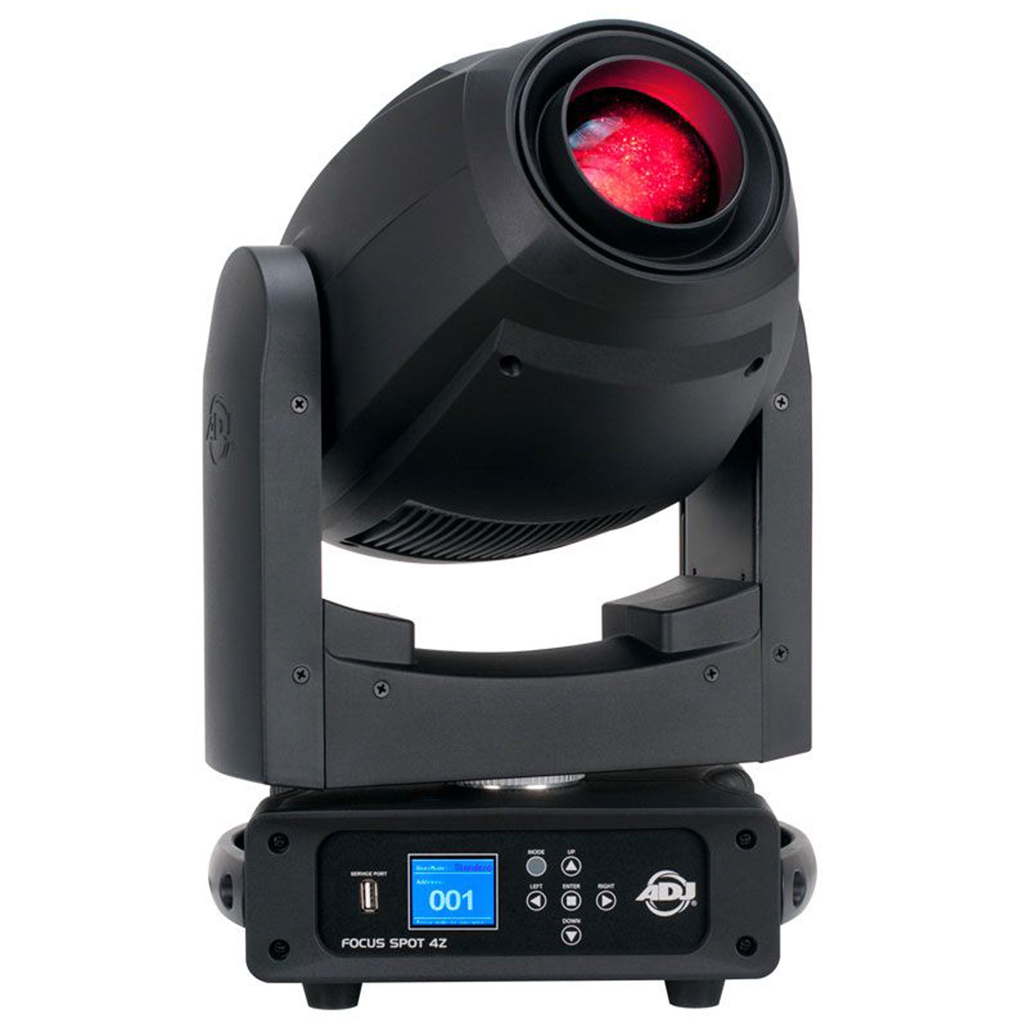 American DJ Focus Spot 4Z 200W LED Moving Head Light with Motorized Focus & Zoom (Black)