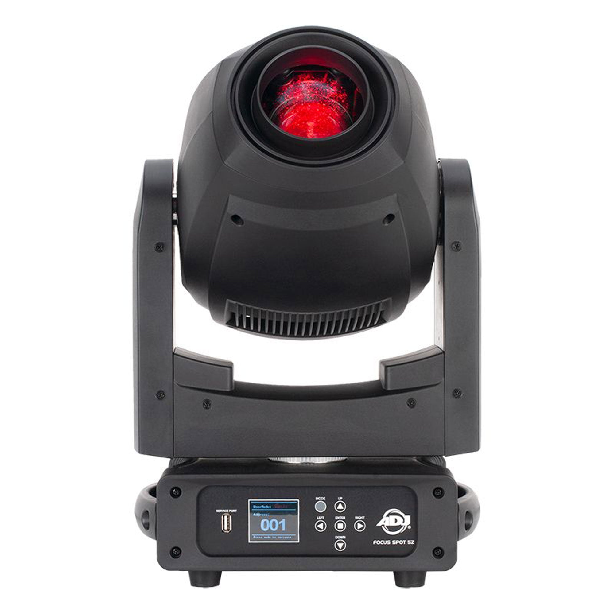 American DJ Focus Spot 5Z 200W LED Moving Head Light with Motorized Focus & Zoom