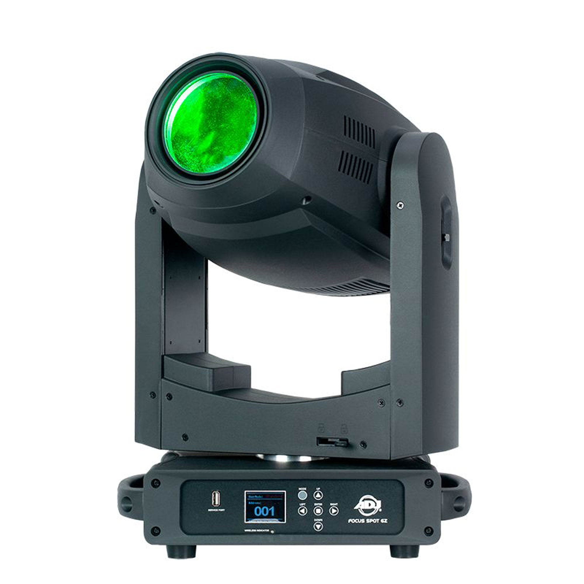 American DJ Focus Spot 6Z 300W LED Moving Head Light with Motorized Focus & Zoom