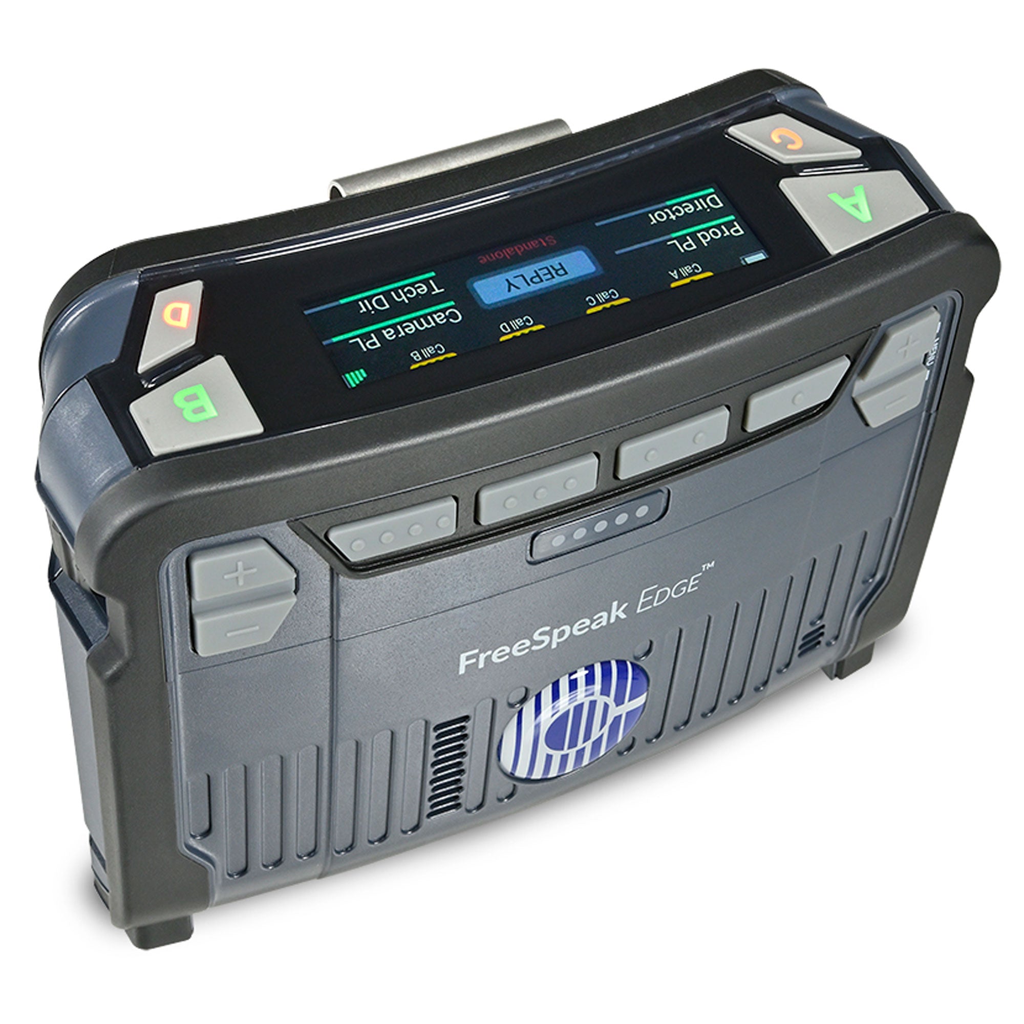 Clear-Com FSE-BP50-X4 FreeSpeak Edge 5 GHz Wireless Beltpack (4-Pin Male XLR)