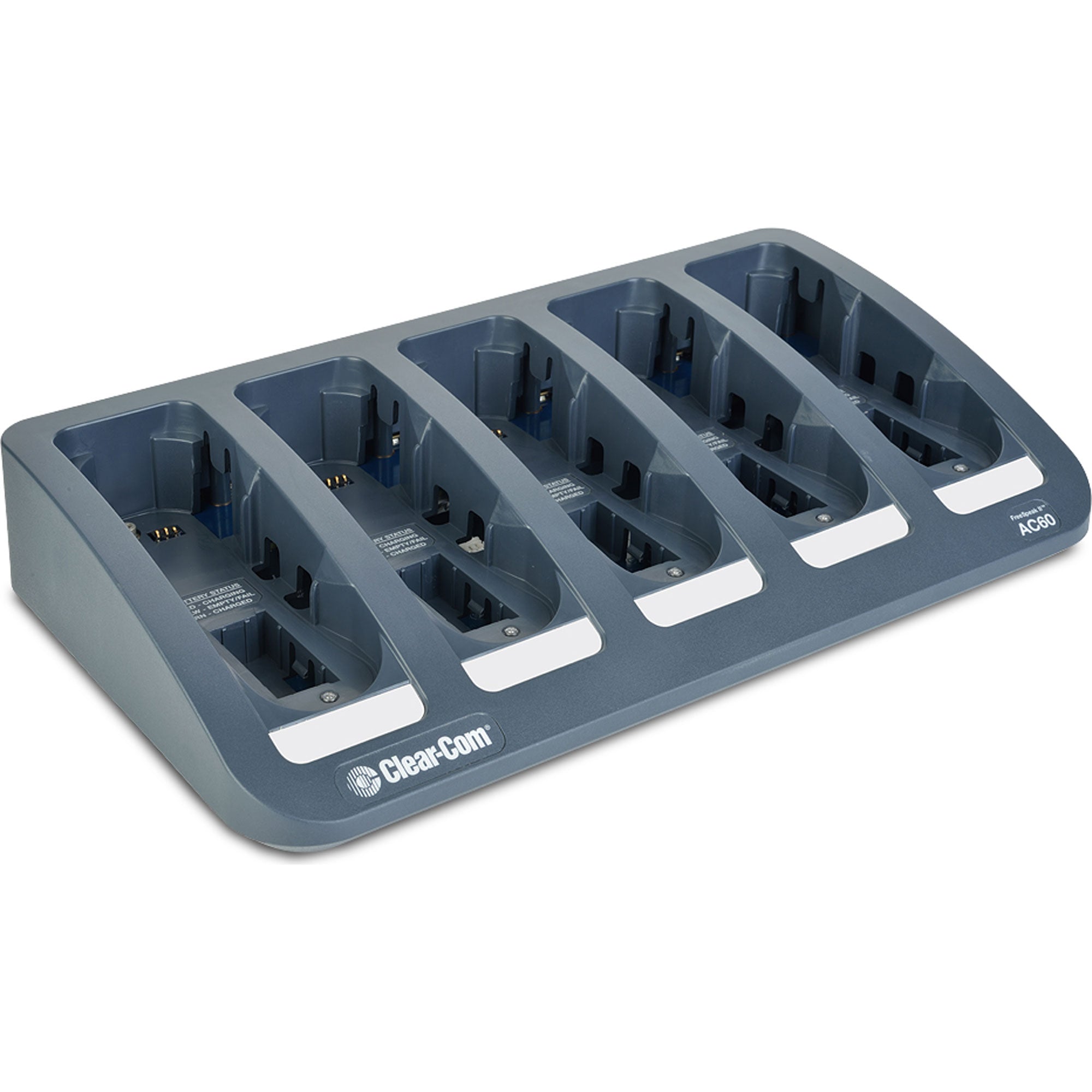 Clear-Com AC60 FreeSpeak II Battery and Beltpack Charger