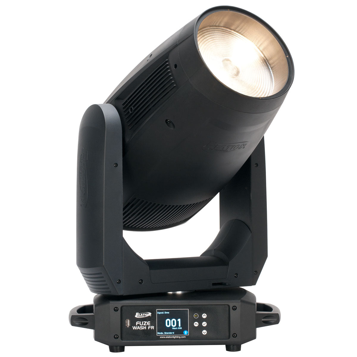 Elation FUZE WASH FR RGBMA LED Moving Fresnel Light Fixture