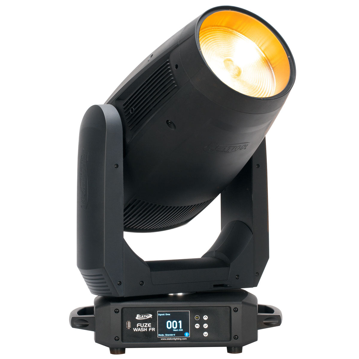 Elation FUZE WASH FR RGBMA LED Moving Fresnel Light Fixture