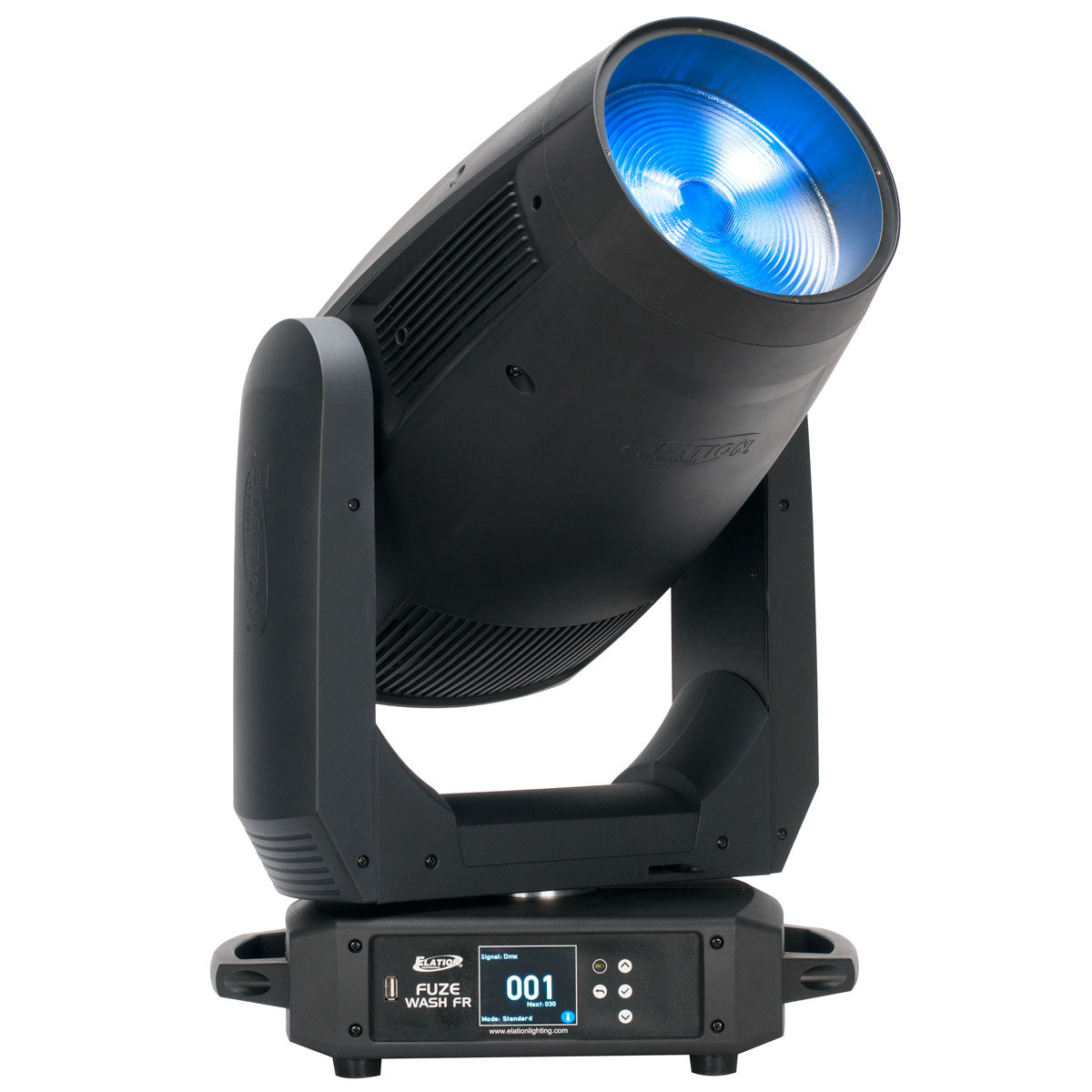 Elation FUZE WASH FR RGBMA LED Moving Fresnel Light Fixture