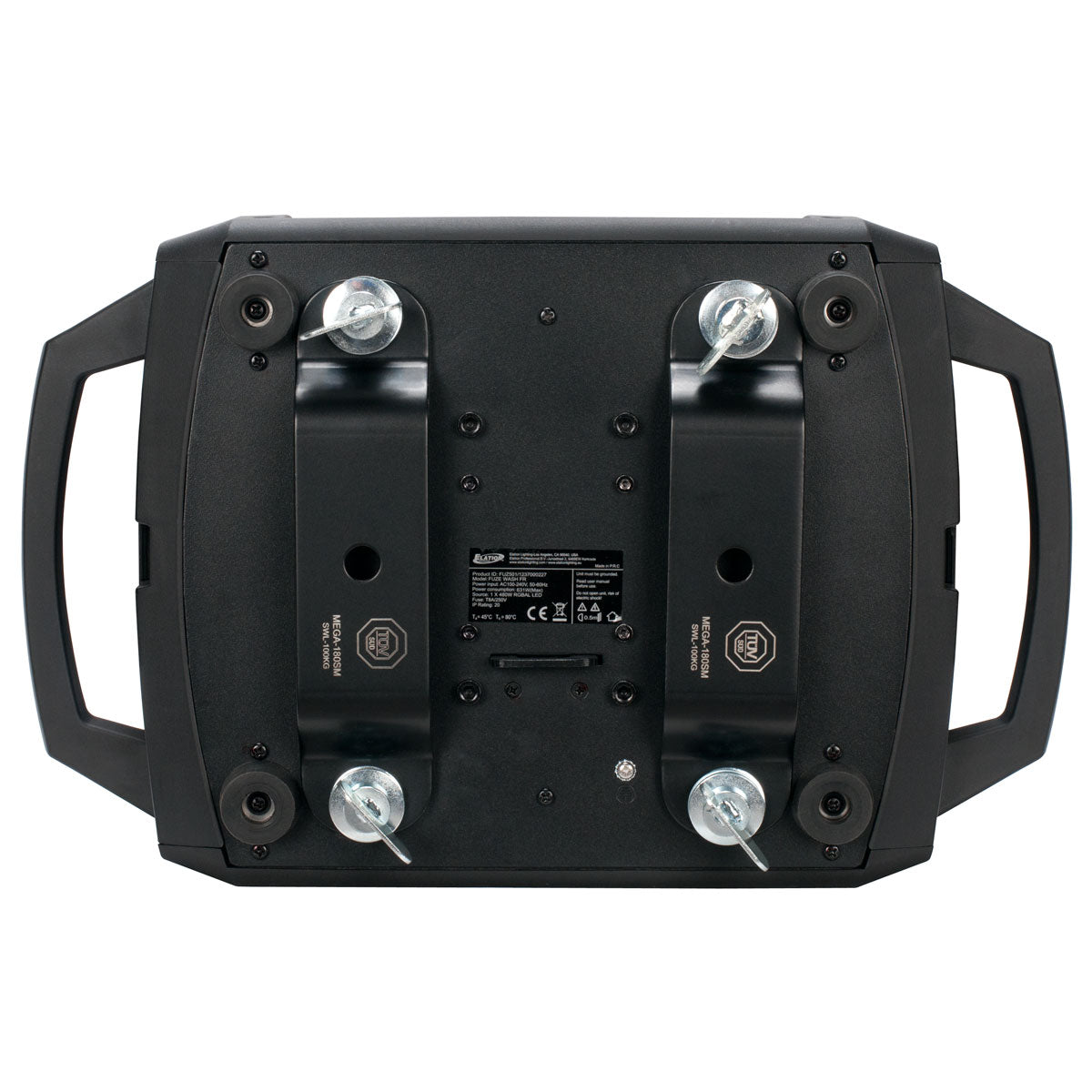 Elation FUZE WASH FR RGBMA LED Moving Fresnel Light Fixture