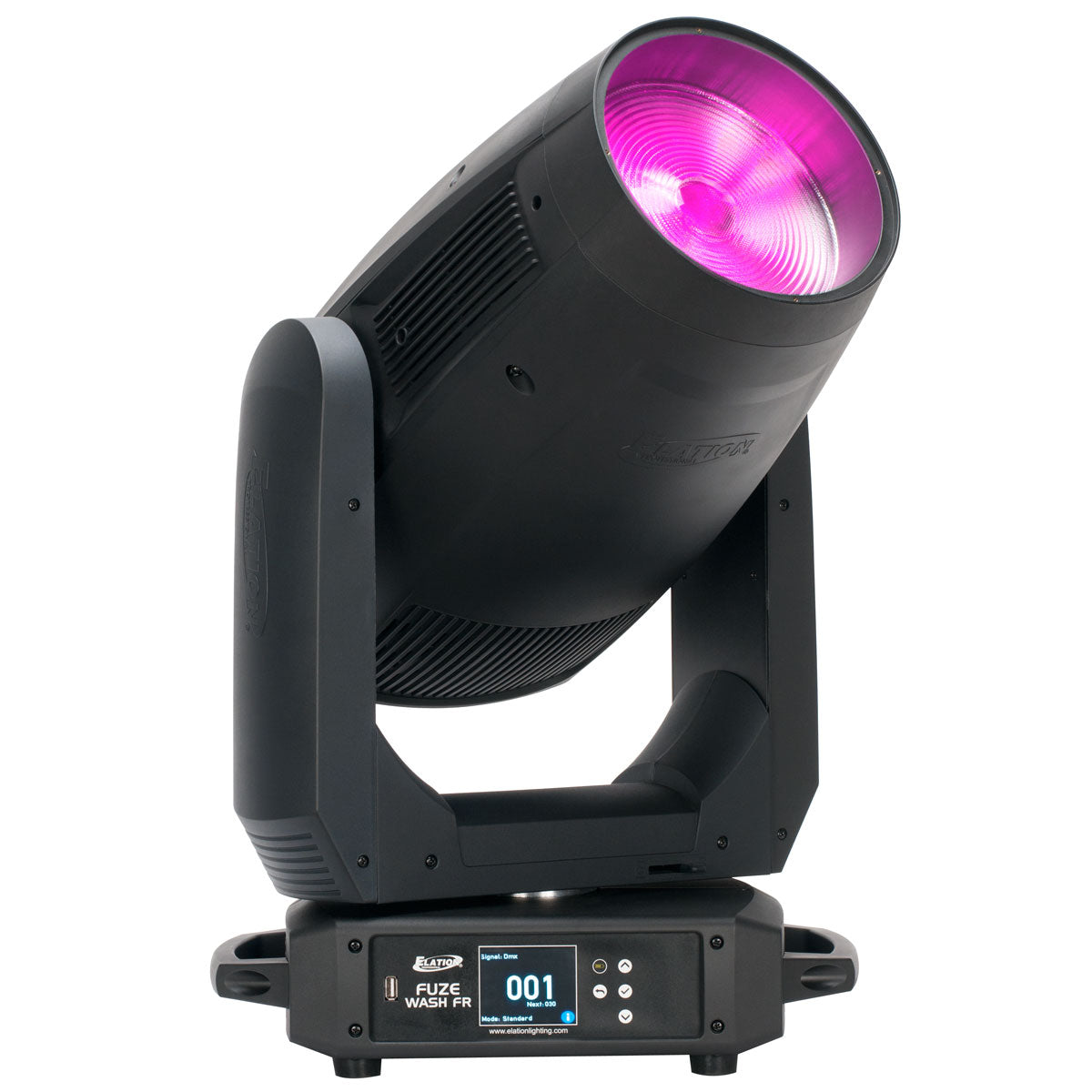 Elation FUZE WASH FR RGBMA LED Moving Fresnel Light Fixture