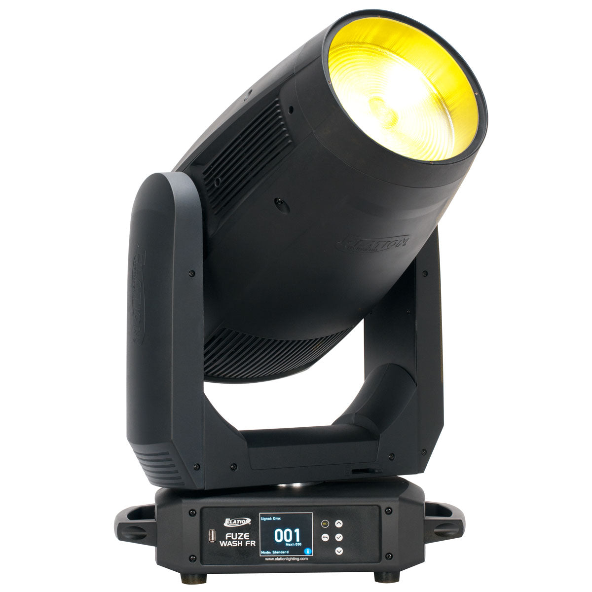 Elation FUZE WASH FR RGBMA LED Moving Fresnel Light Fixture