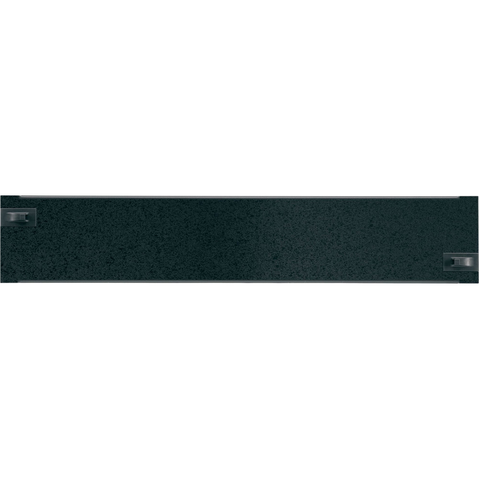 Middle Atlantic FWD-SB2 Forward Tool-Less Blank Panel, Textured (2 RU)
