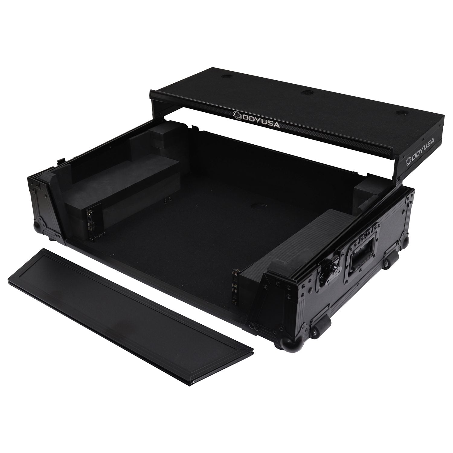 Odyssey FZGSXDJRX2W2BL Black Label Glide Style Case for Pioneer XDJ-RX2