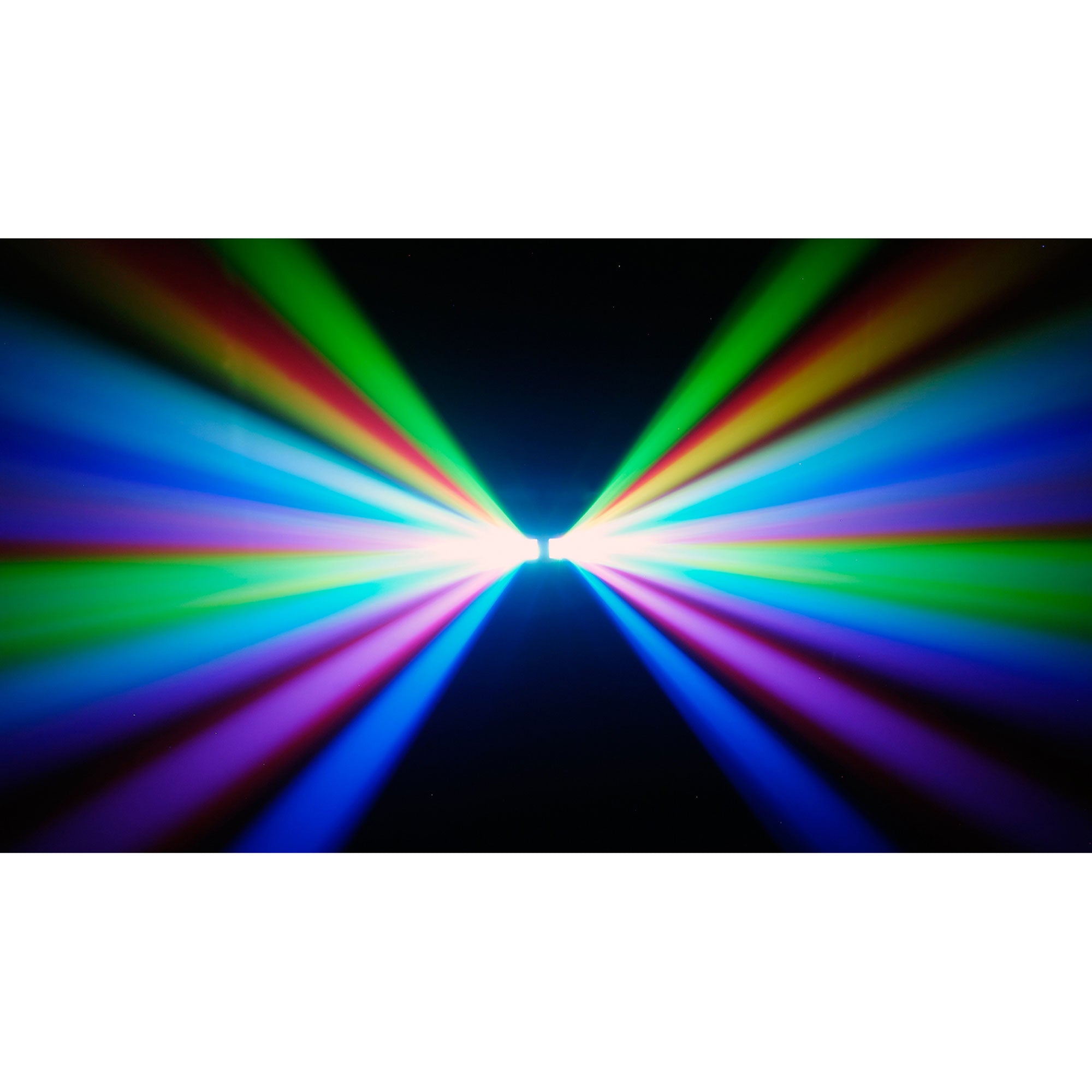 Chauvet DJ Derby X Effects Light Fixture with Multicolored Chasing Beams