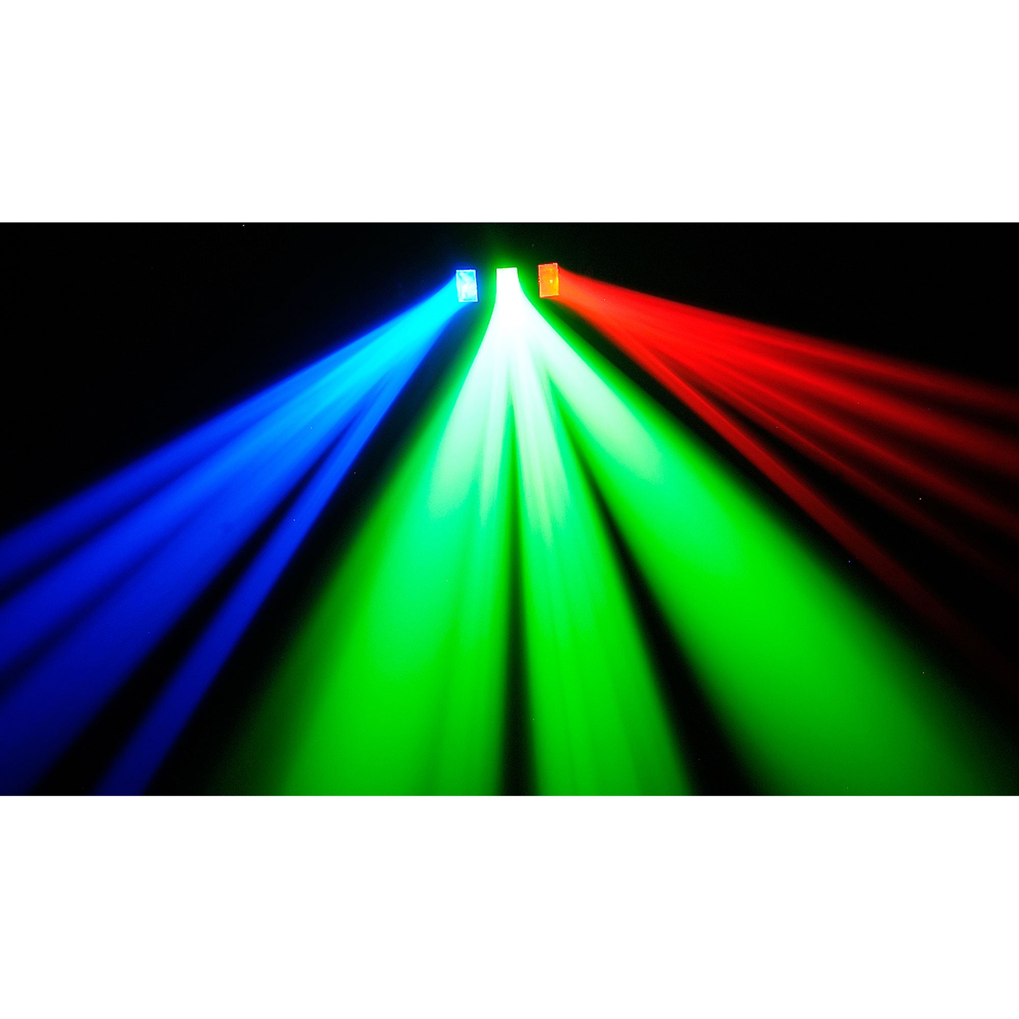 Chauvet DJ Derby X Effects Light Fixture with Multicolored Chasing Beams