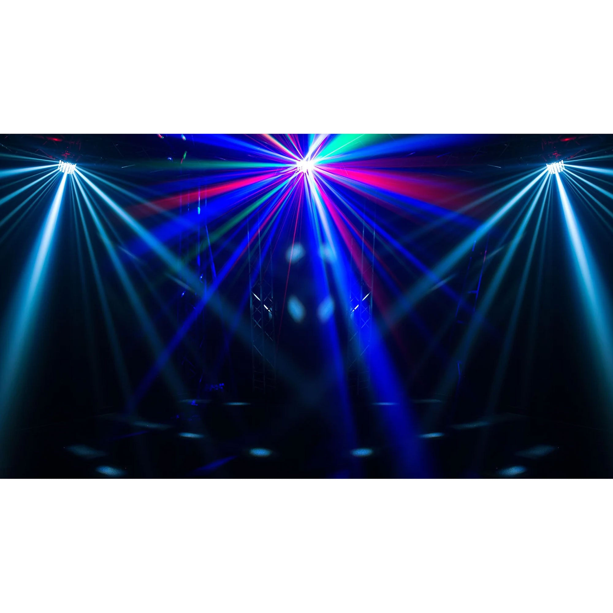 Chauvet DJ Kinta FX ILS 3-in-1 LED Derby, Laser, and Strobe Effect Light Fixture